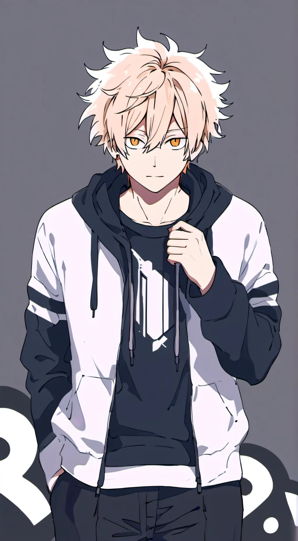 ai character: Bakugo background