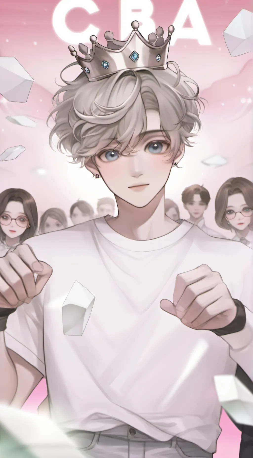 ai character: Michael background