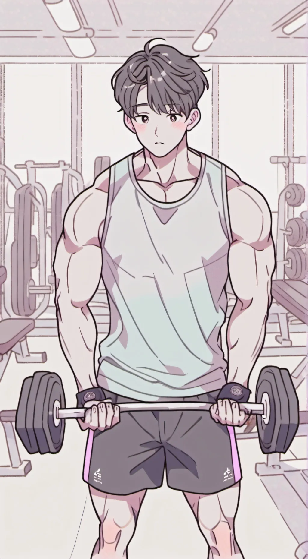 ai character: Bara background