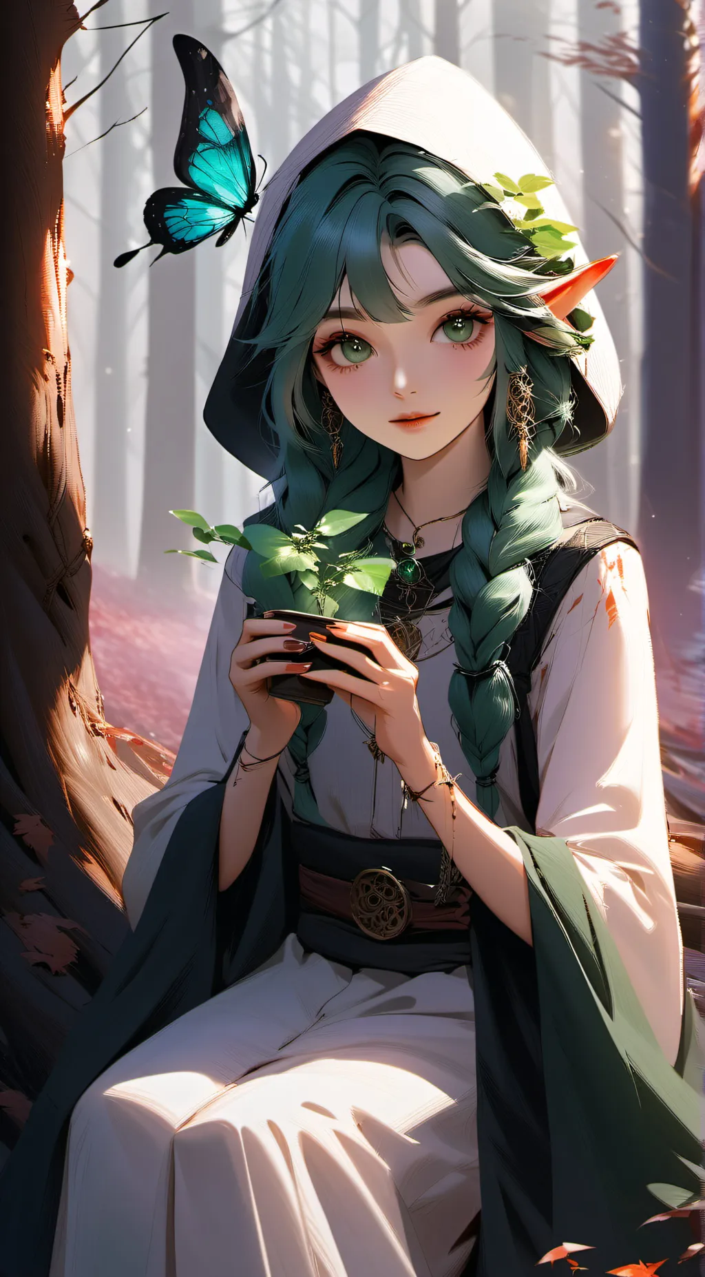 ai character: lora background