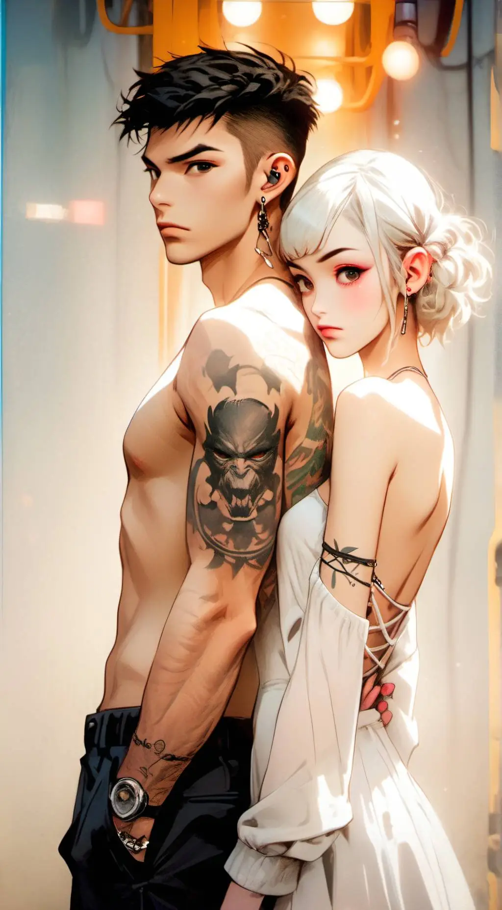 Talkie AI - Chat with Ryu and Daphne