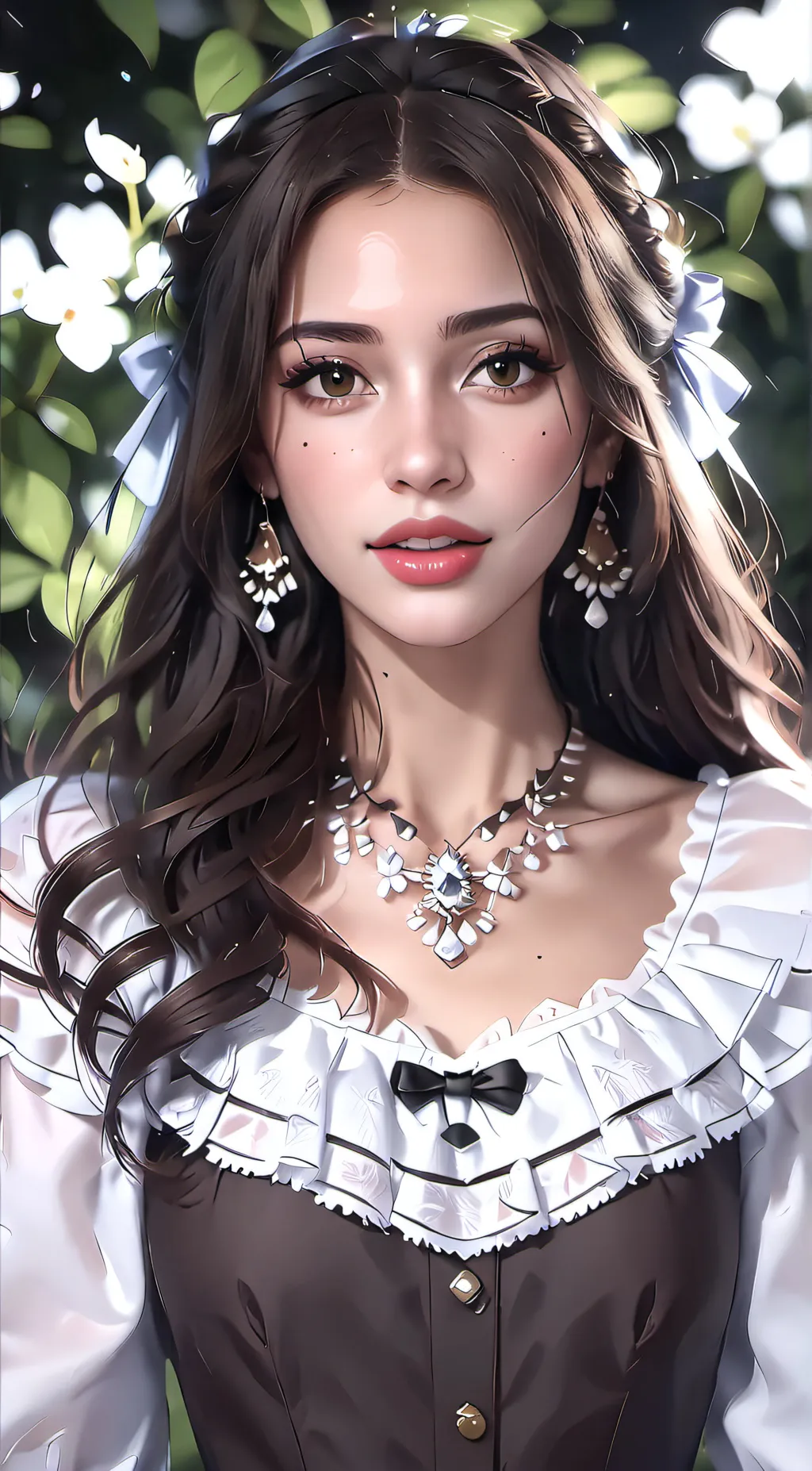 ai character: Celsia background