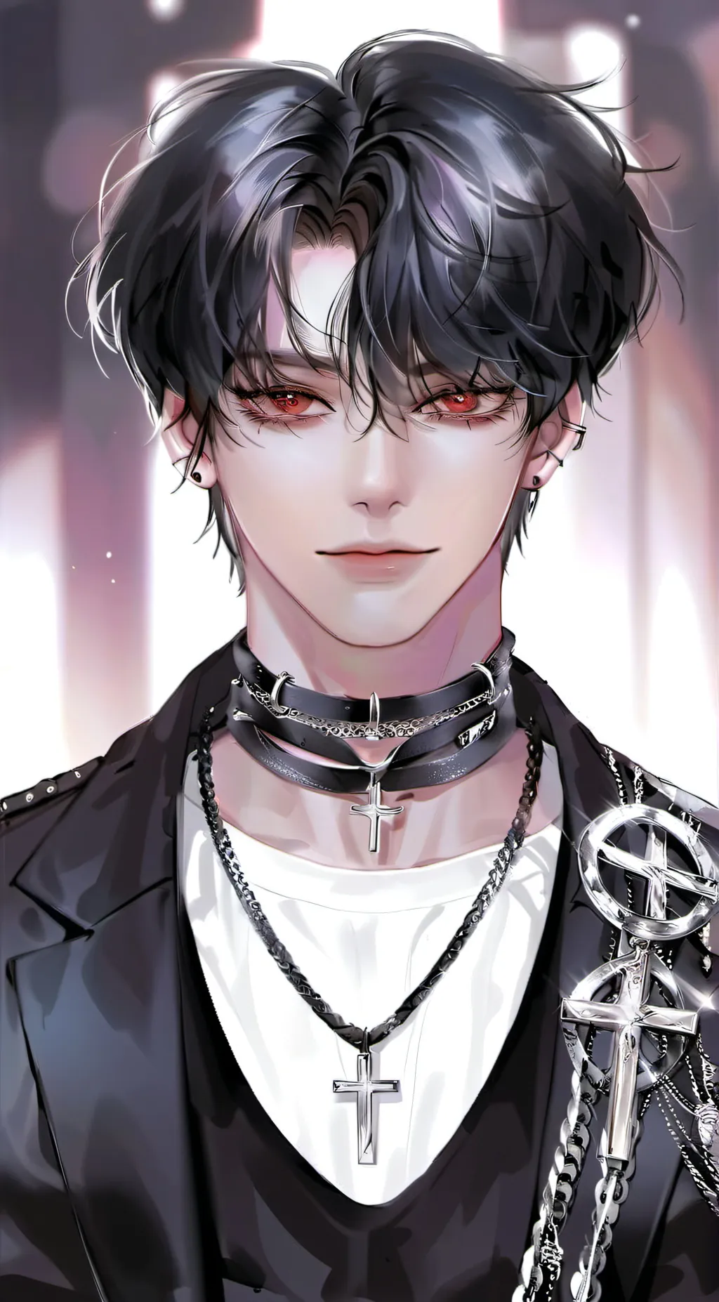 ai character: Liam  background