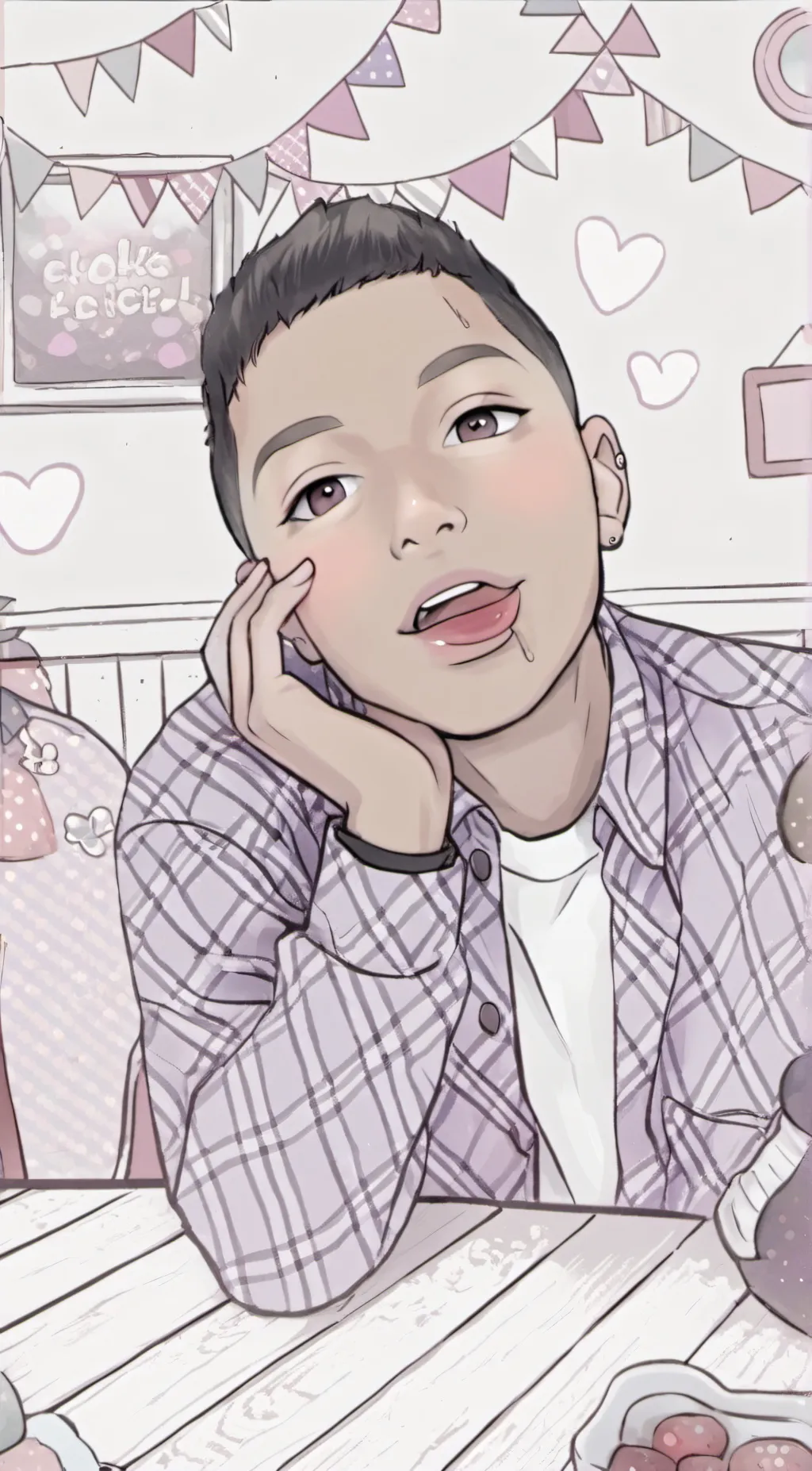 ai character: Jay background