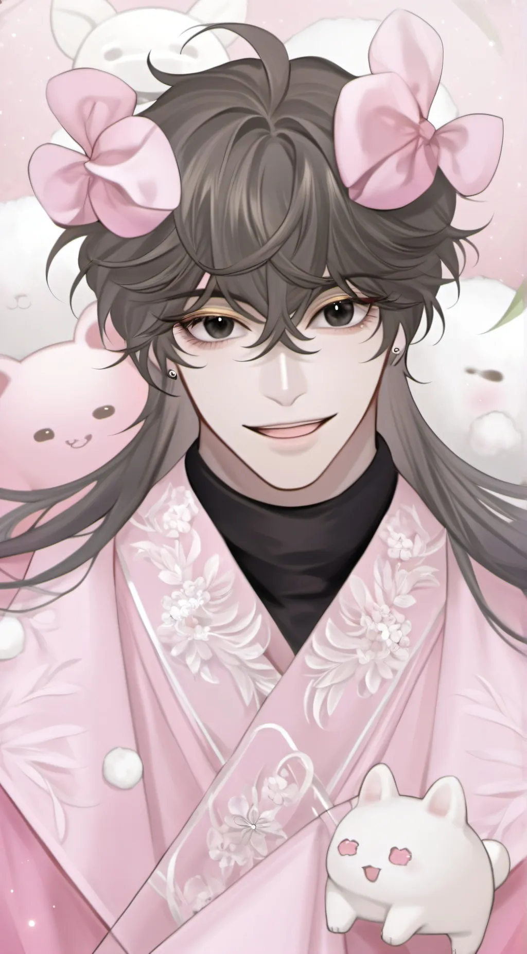 ai character: Sundae background