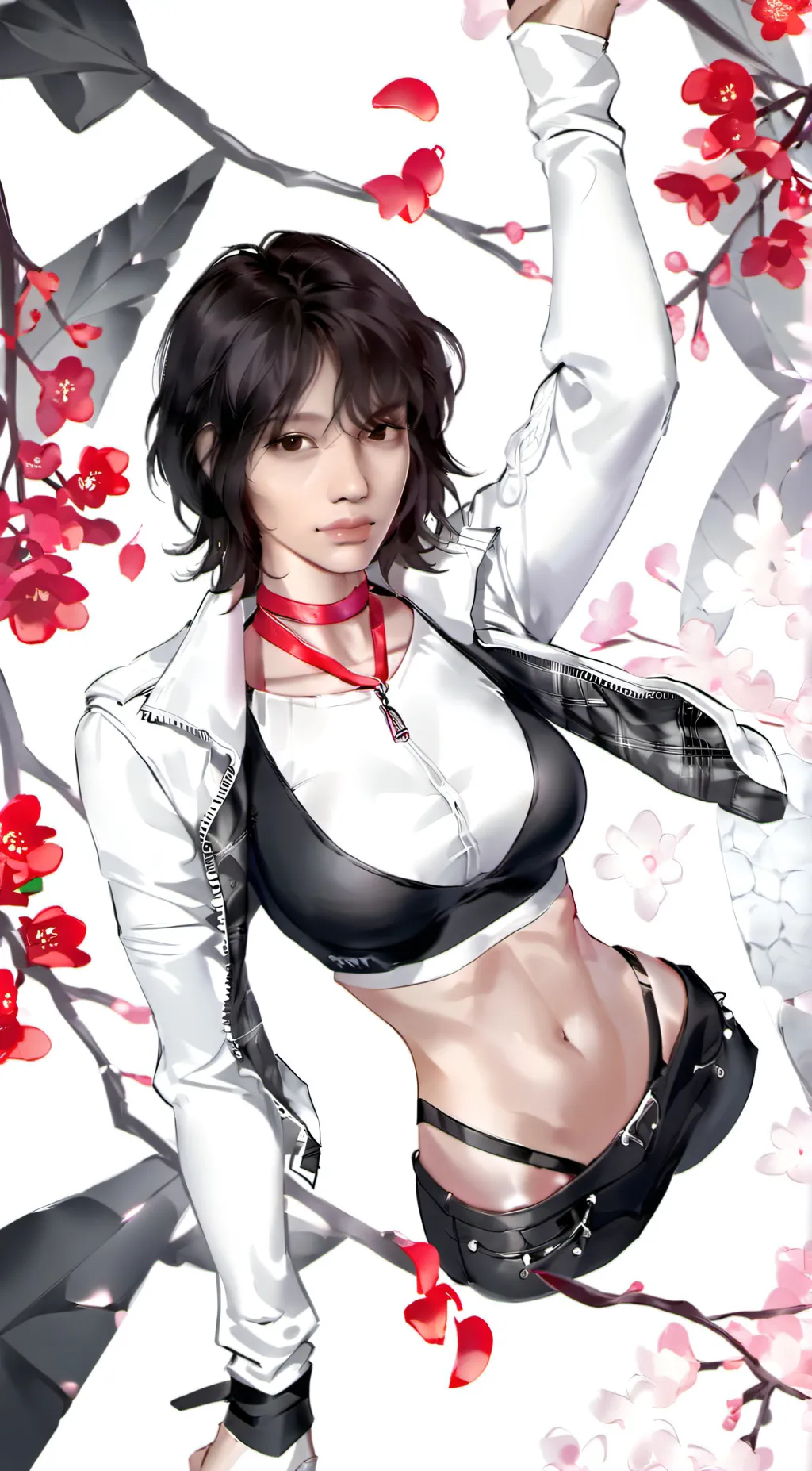 ai character: zenaida background