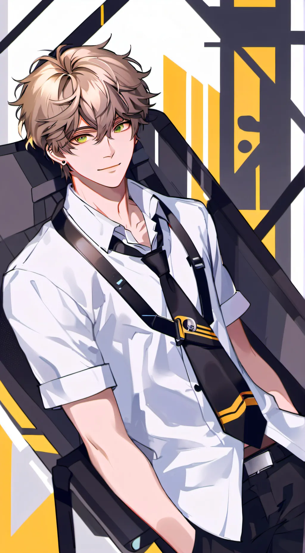 ai character: Jack background