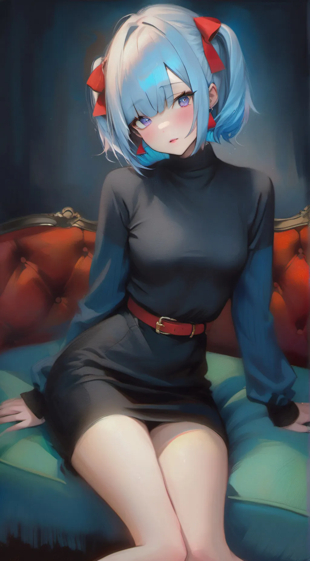 ai character: Yhanna kate background