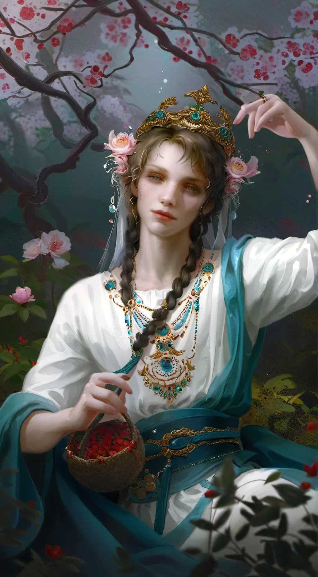 ai character: hannah me background