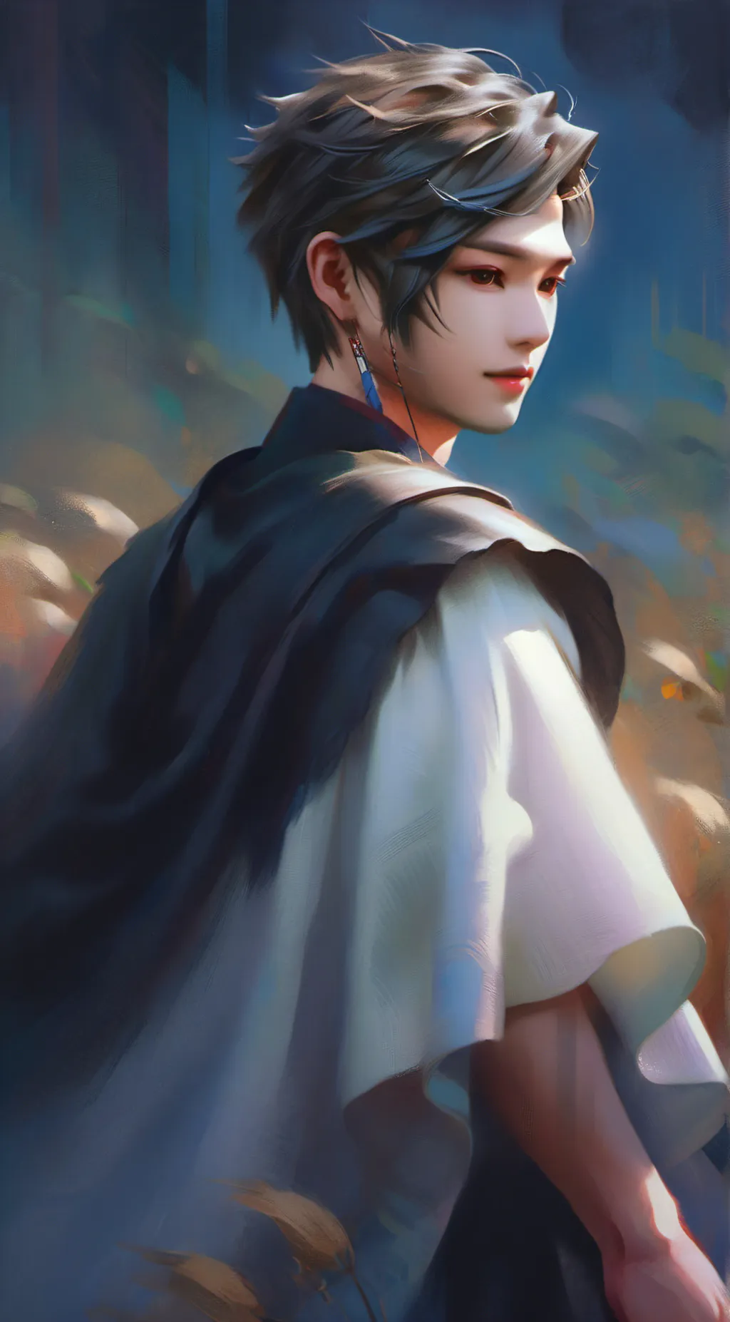 ai character: Chaotic Squad  background