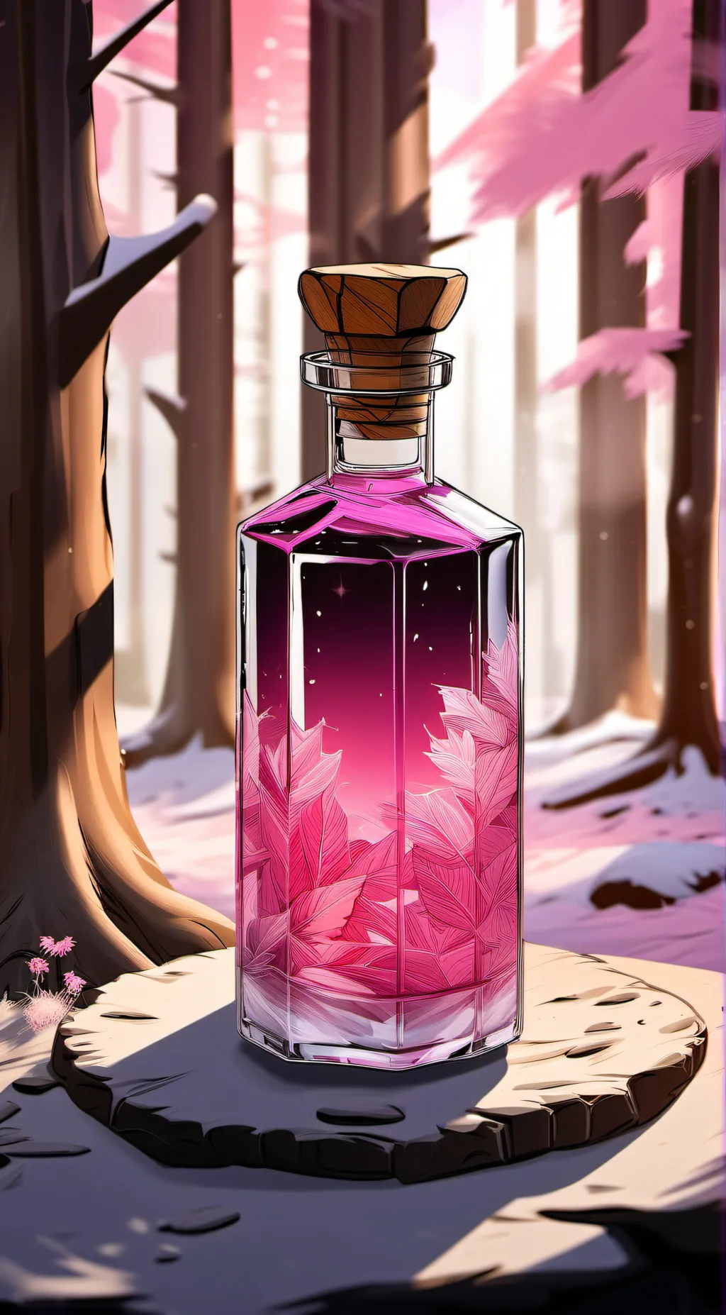 ai character: Potion background