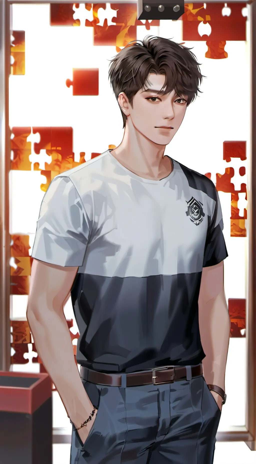ai character: Kaito background