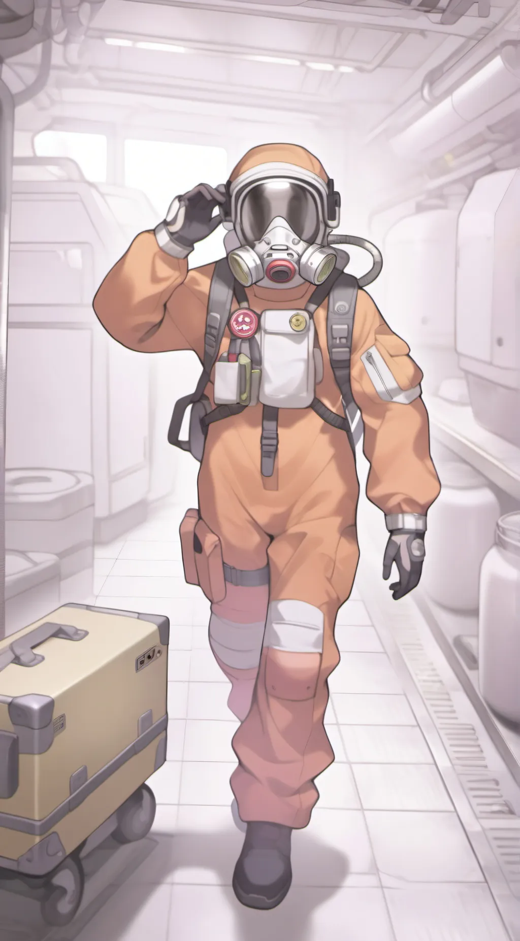 ai character: Grimes  background