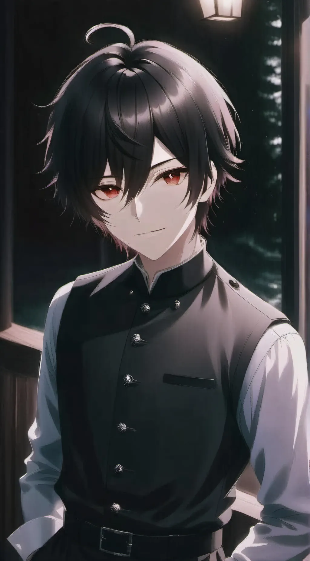 ai character: Kai background
