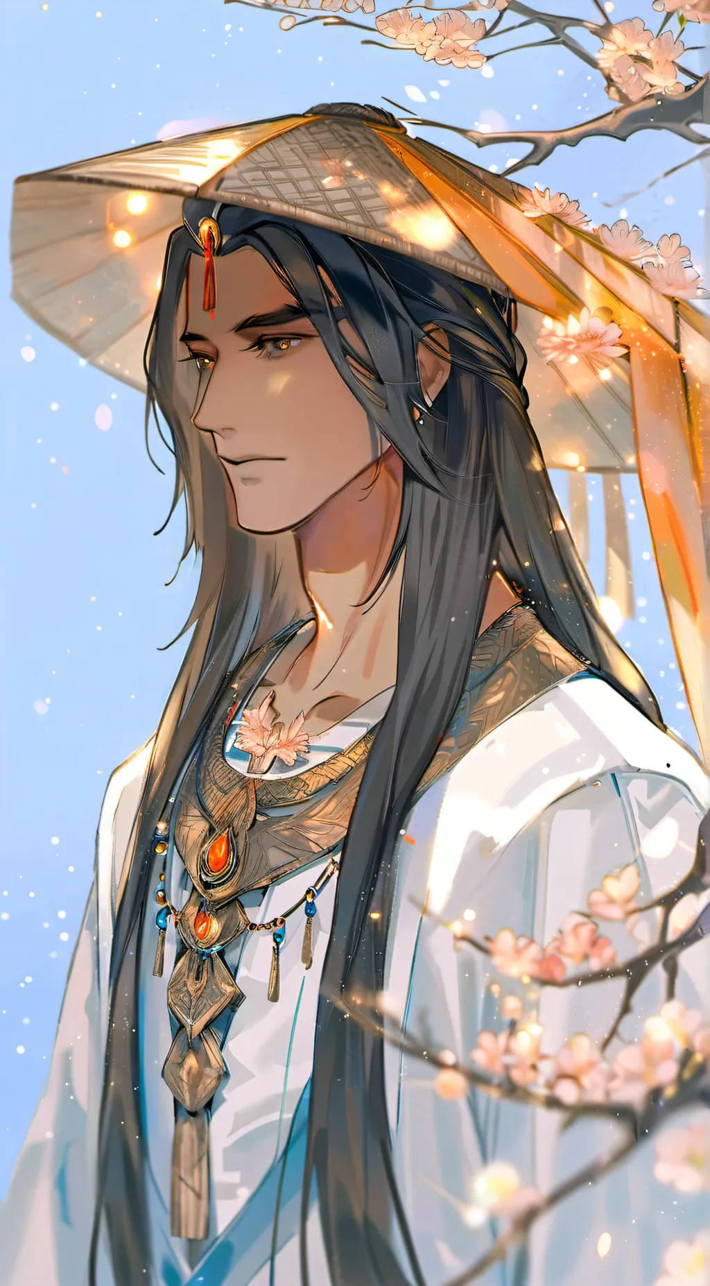 ai character: Ezra background