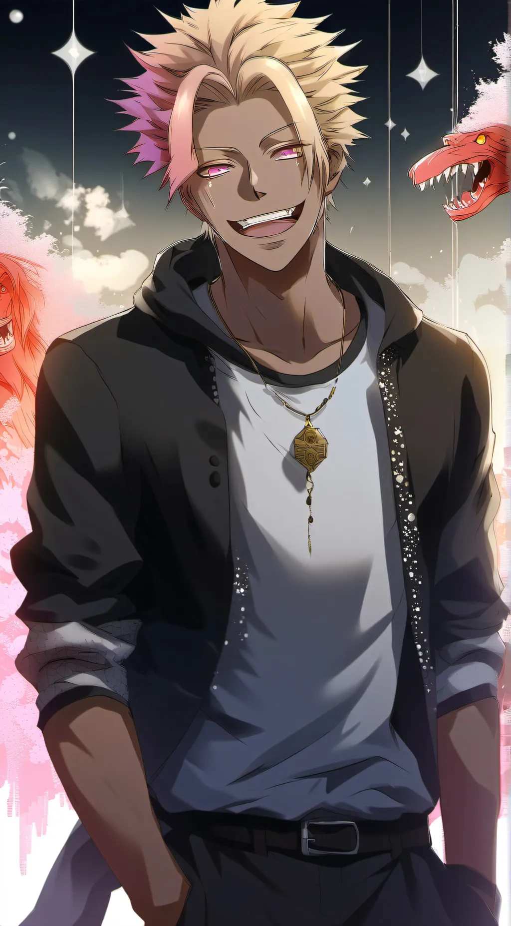 ai character: Ryusei Shido background