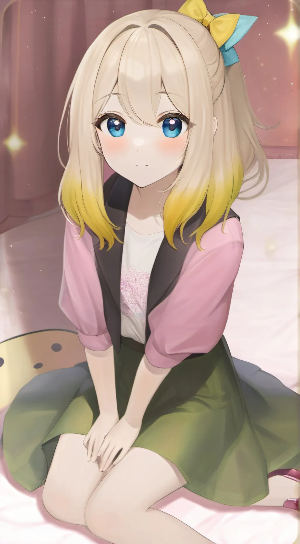 ai character: Kayla background