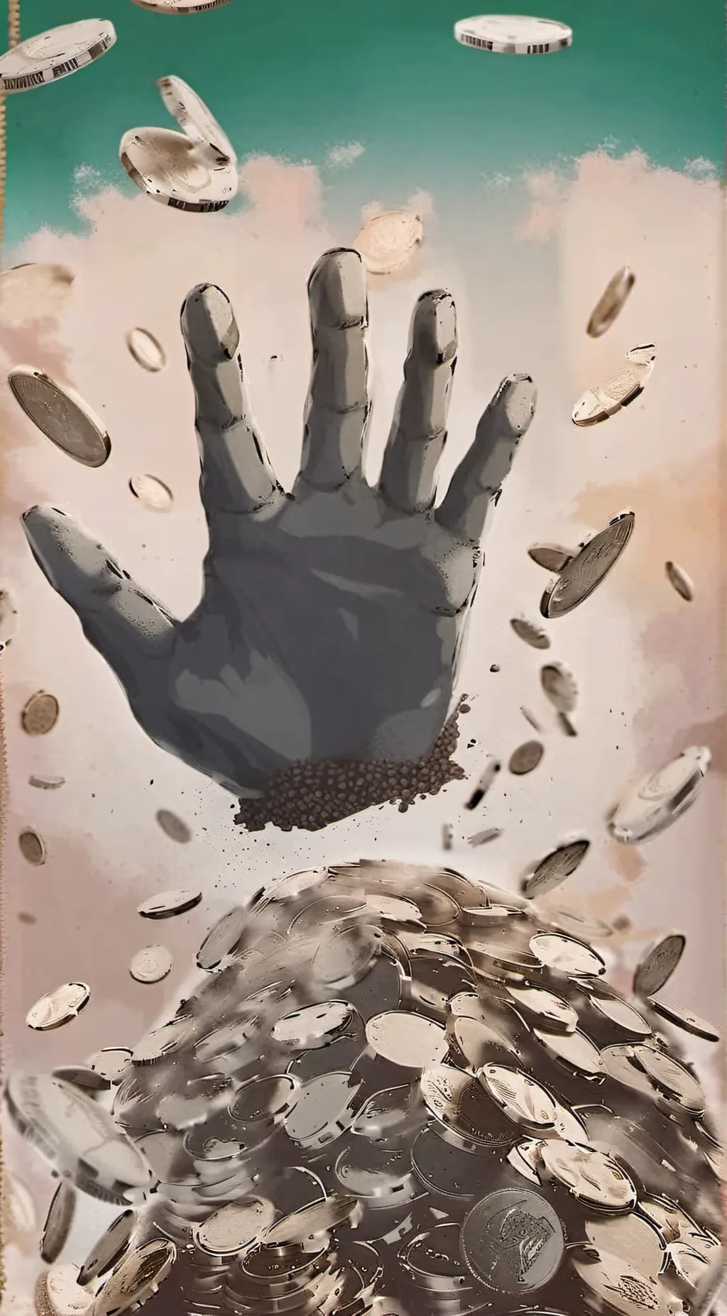Talkie AI - Chat with The Invisible Hand