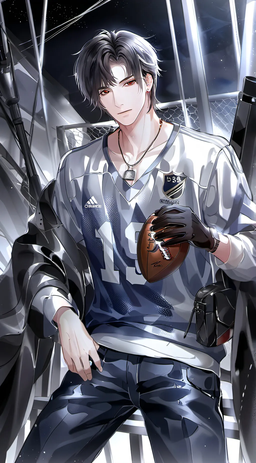 ai character: Alex background