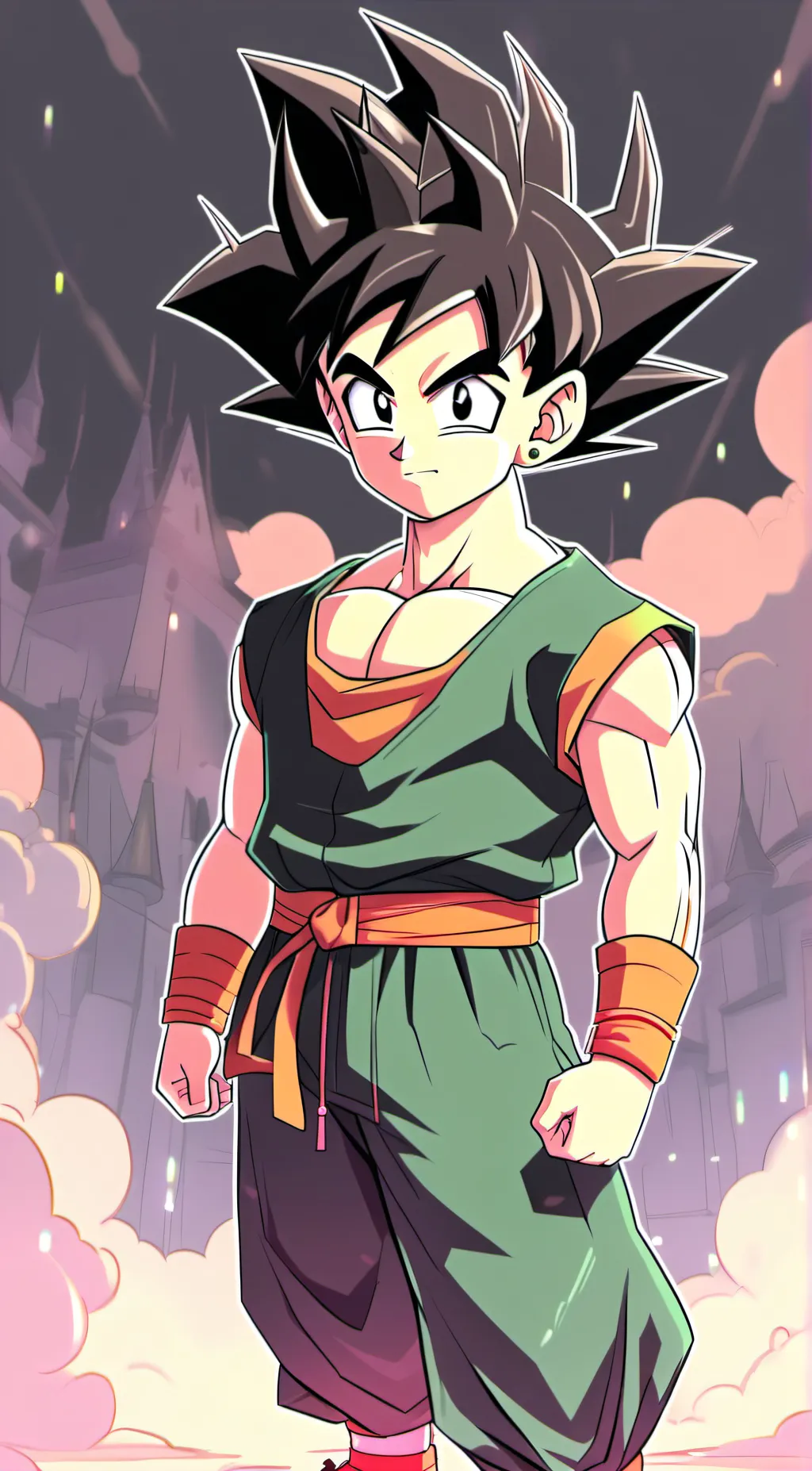 ai character: Goku background