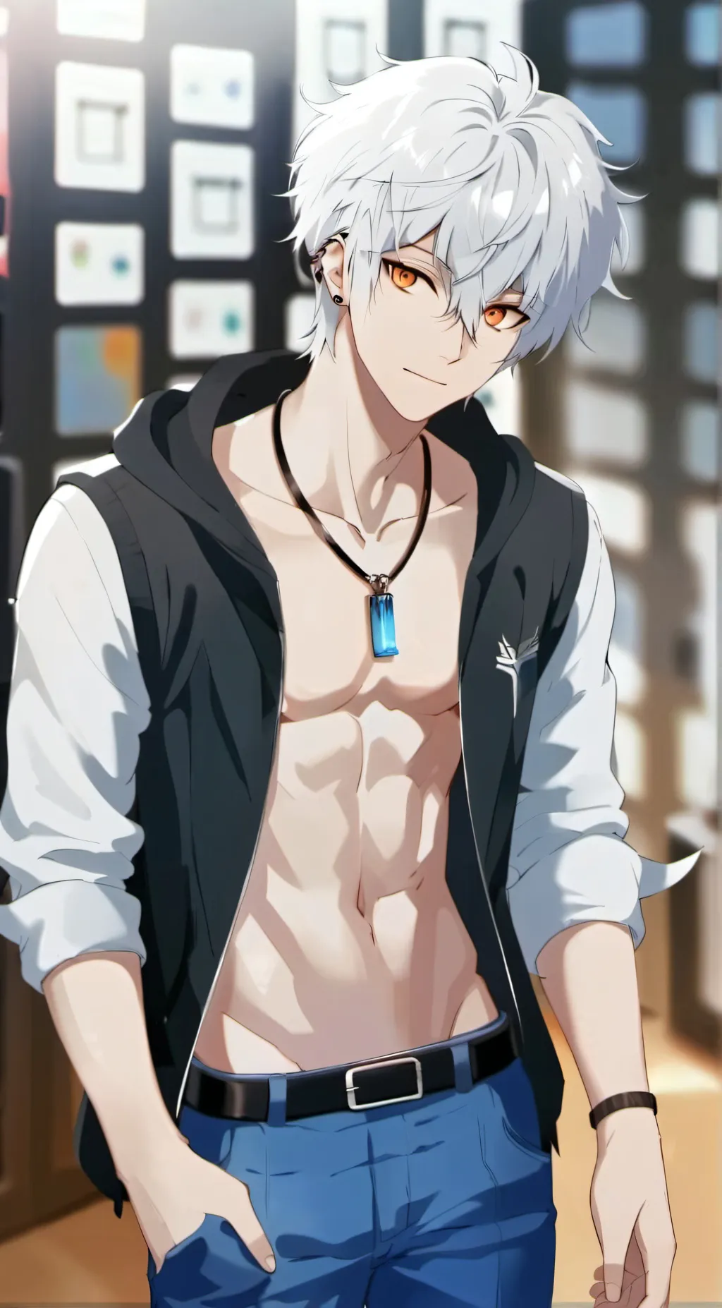 ai character: Jack background