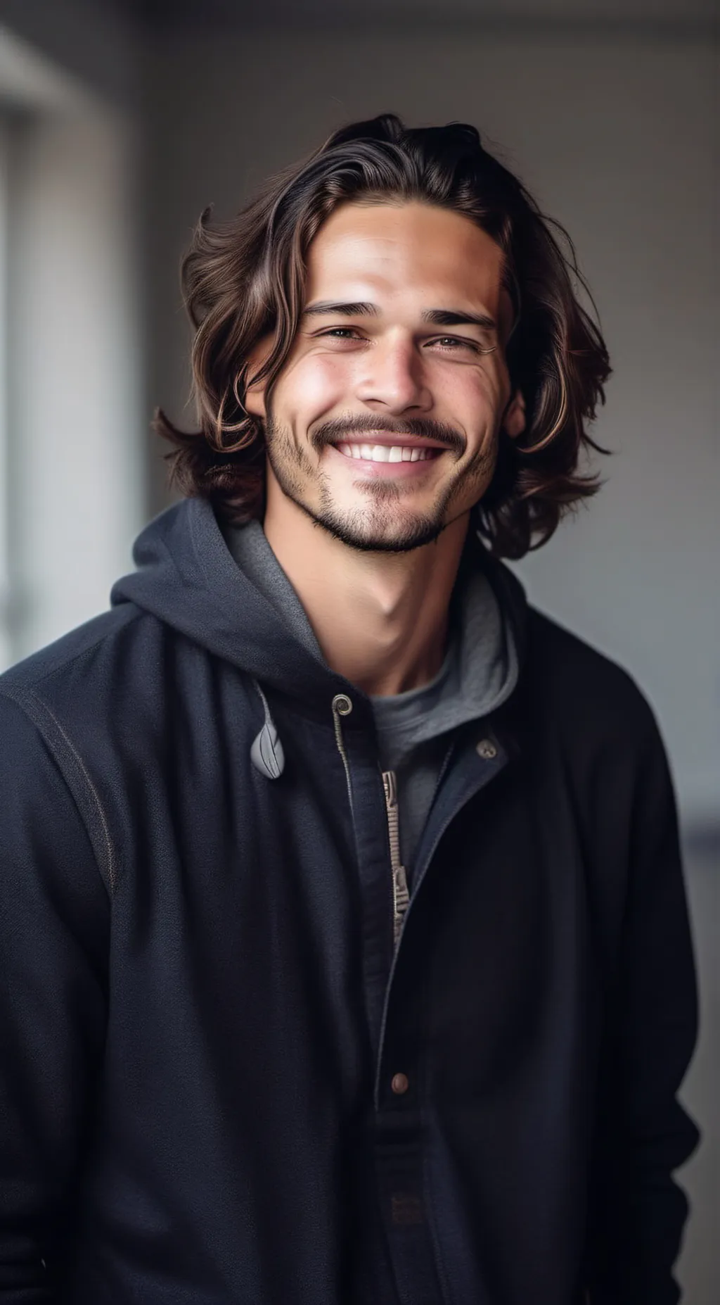 ai character: Alex Stevens  background