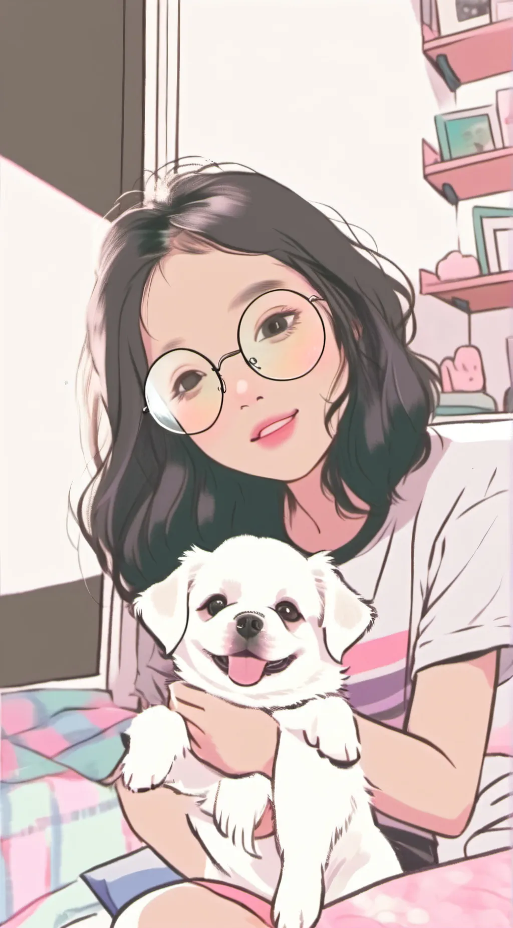 ai character: Yuna background