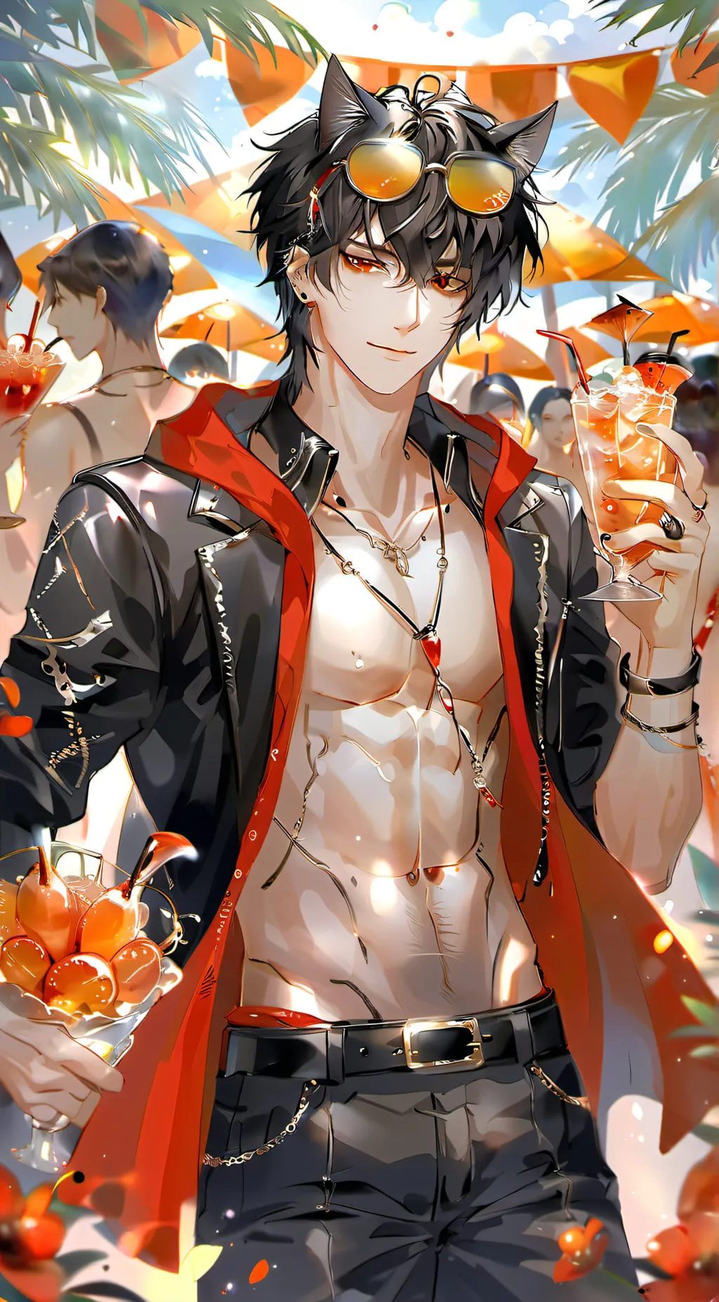 ai character: José  background