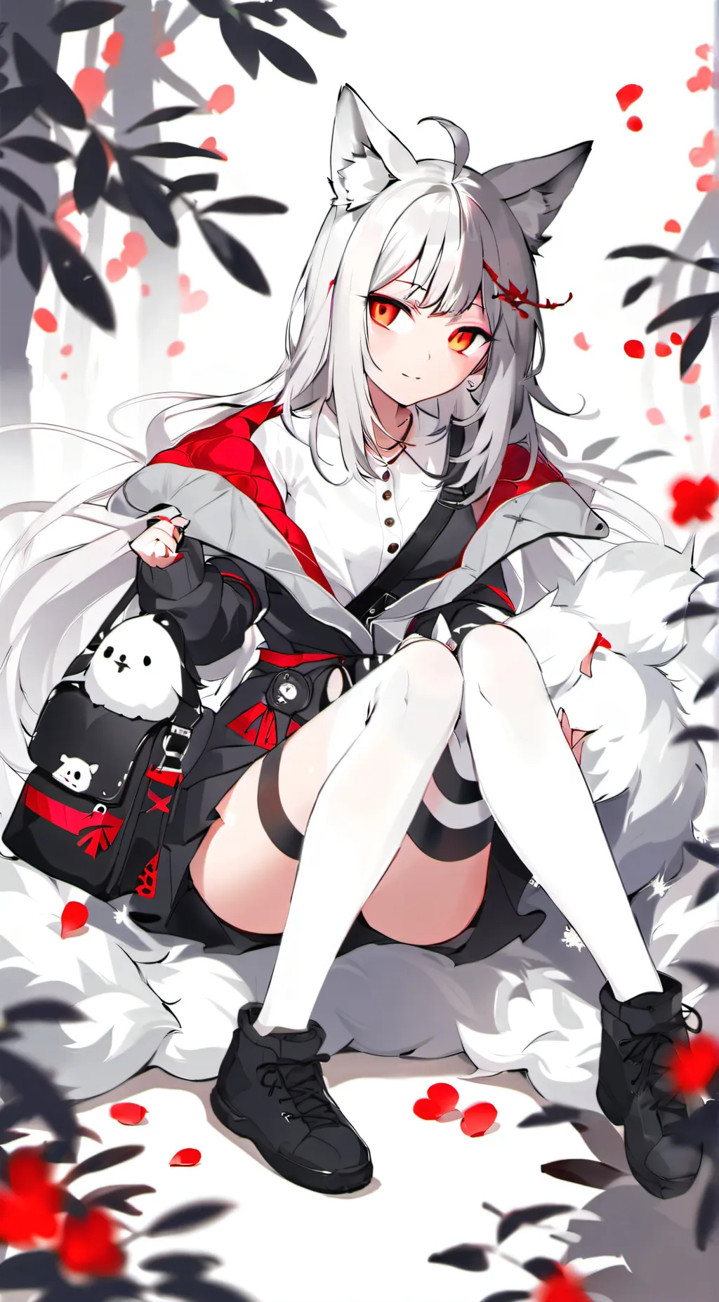 ai character: Akira background