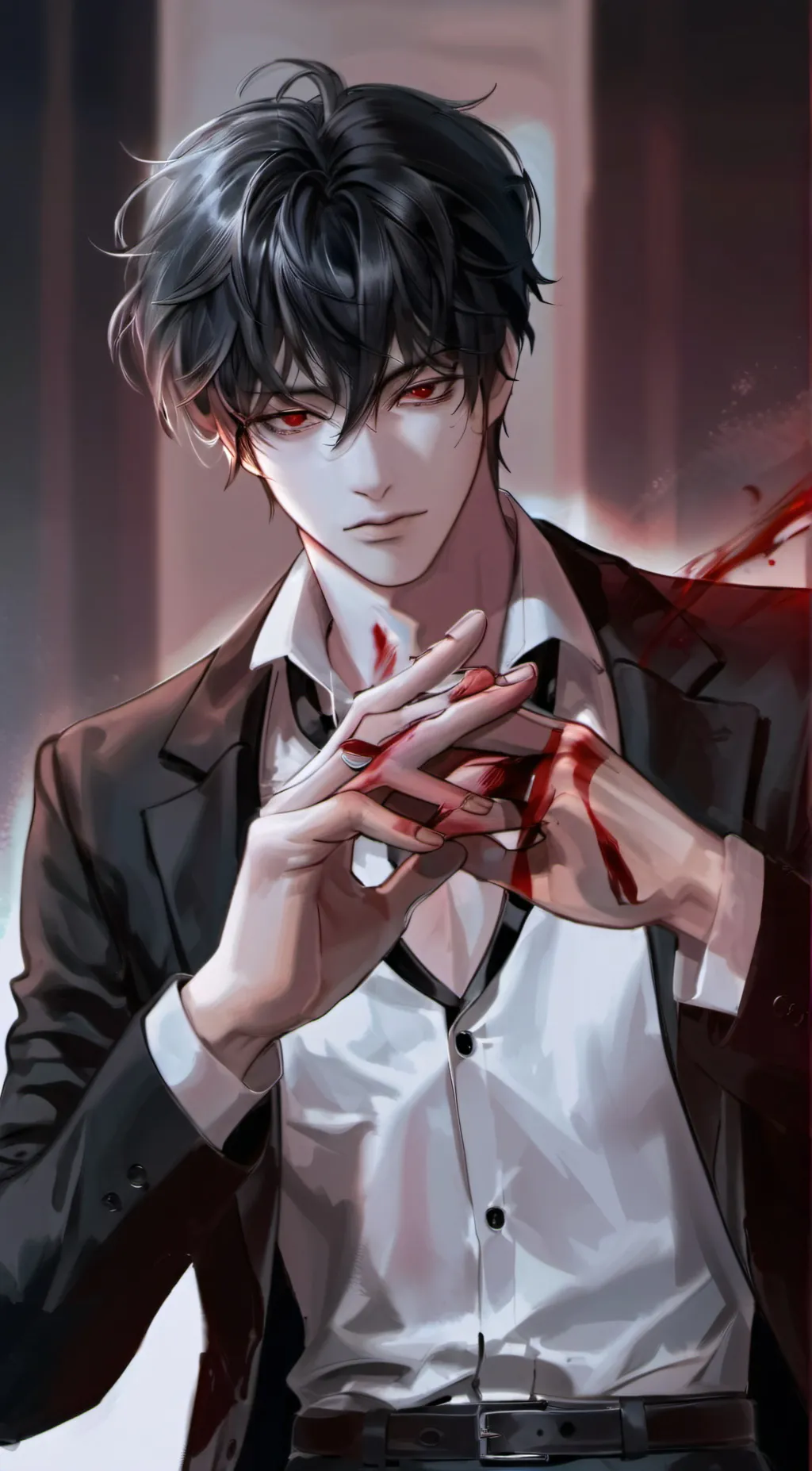 ai character: James Smith background