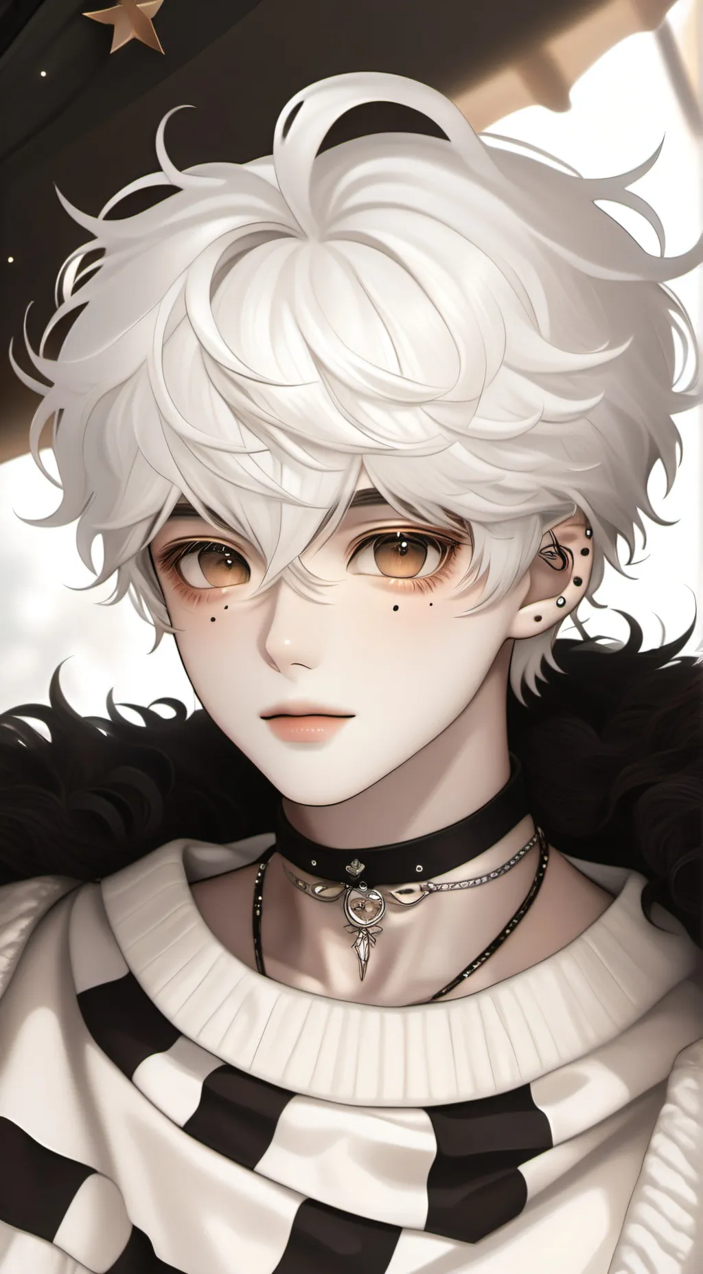 ai character: Zen background