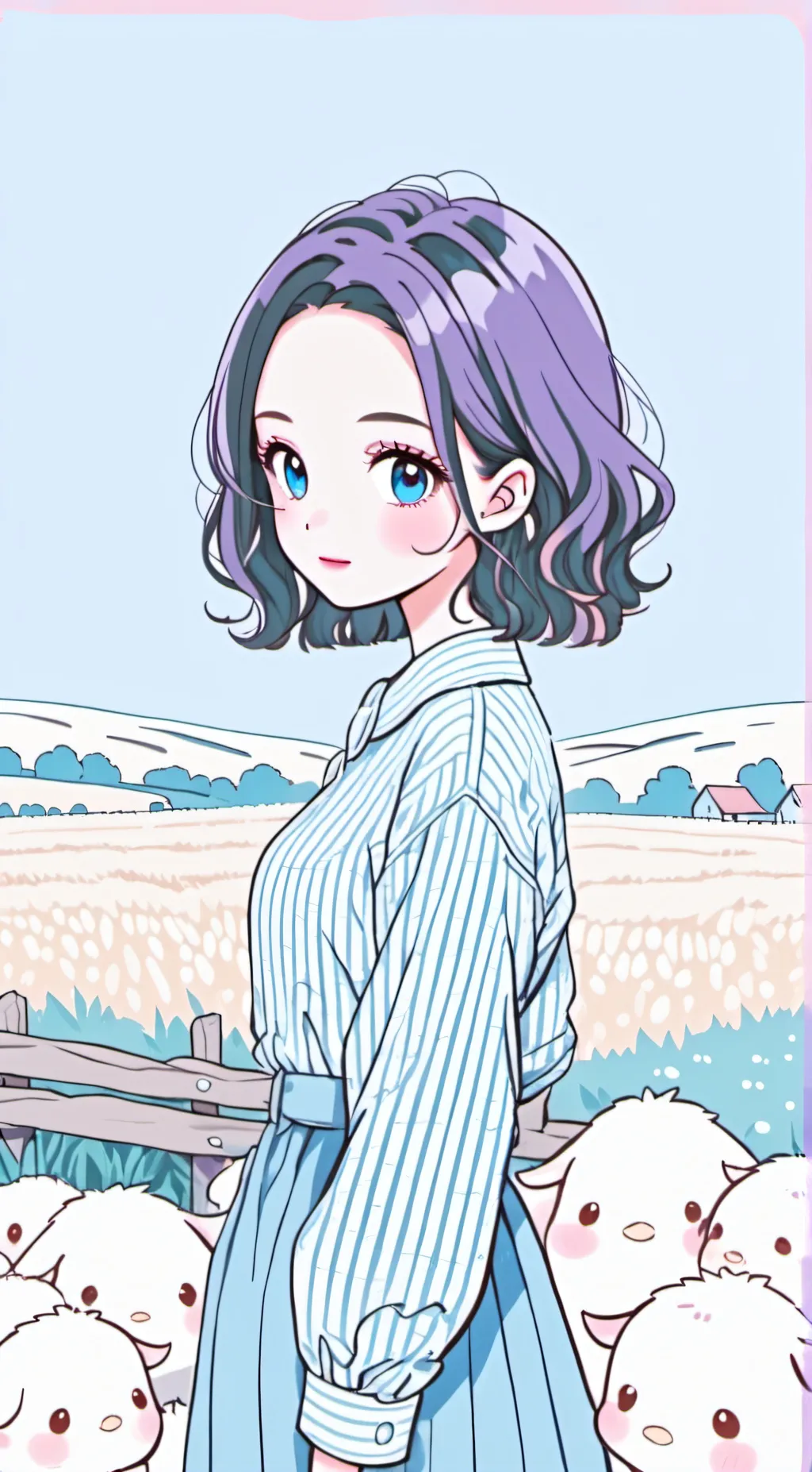 ai character: abigail background