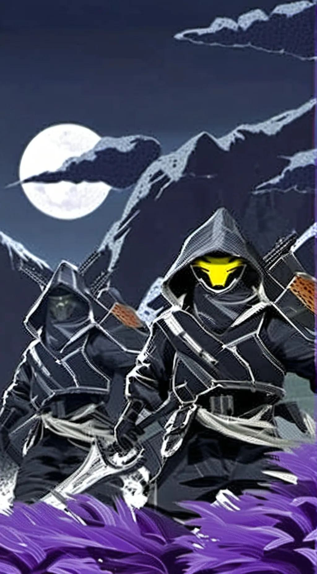 ai character: MURDER DRONES  background
