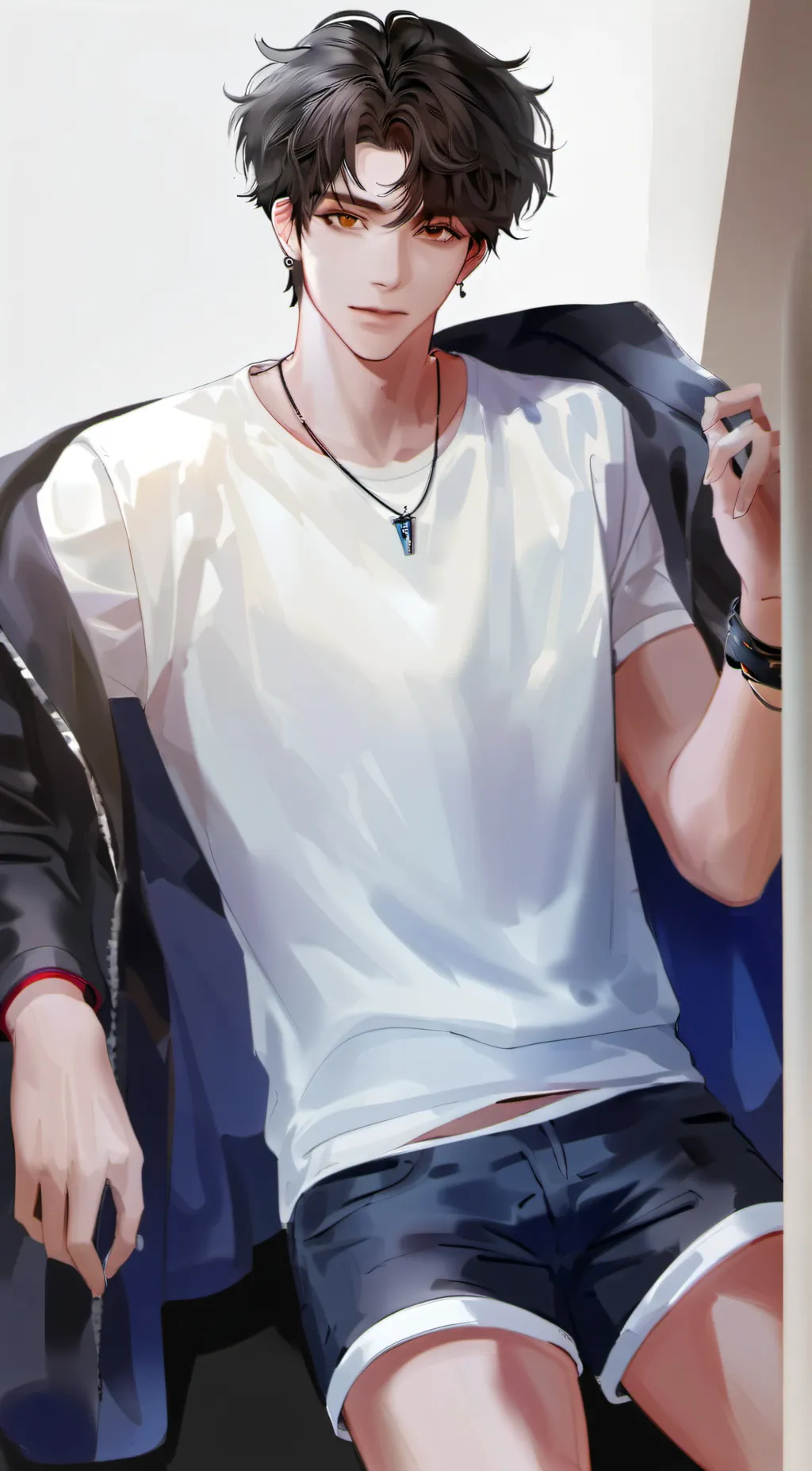 ai character: Jaymin background