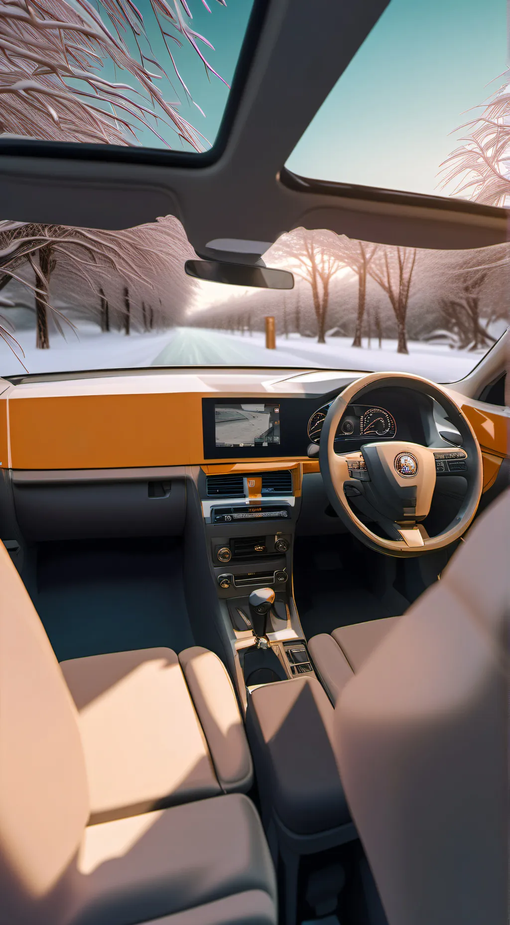 ai character: Tadc Car Ride background