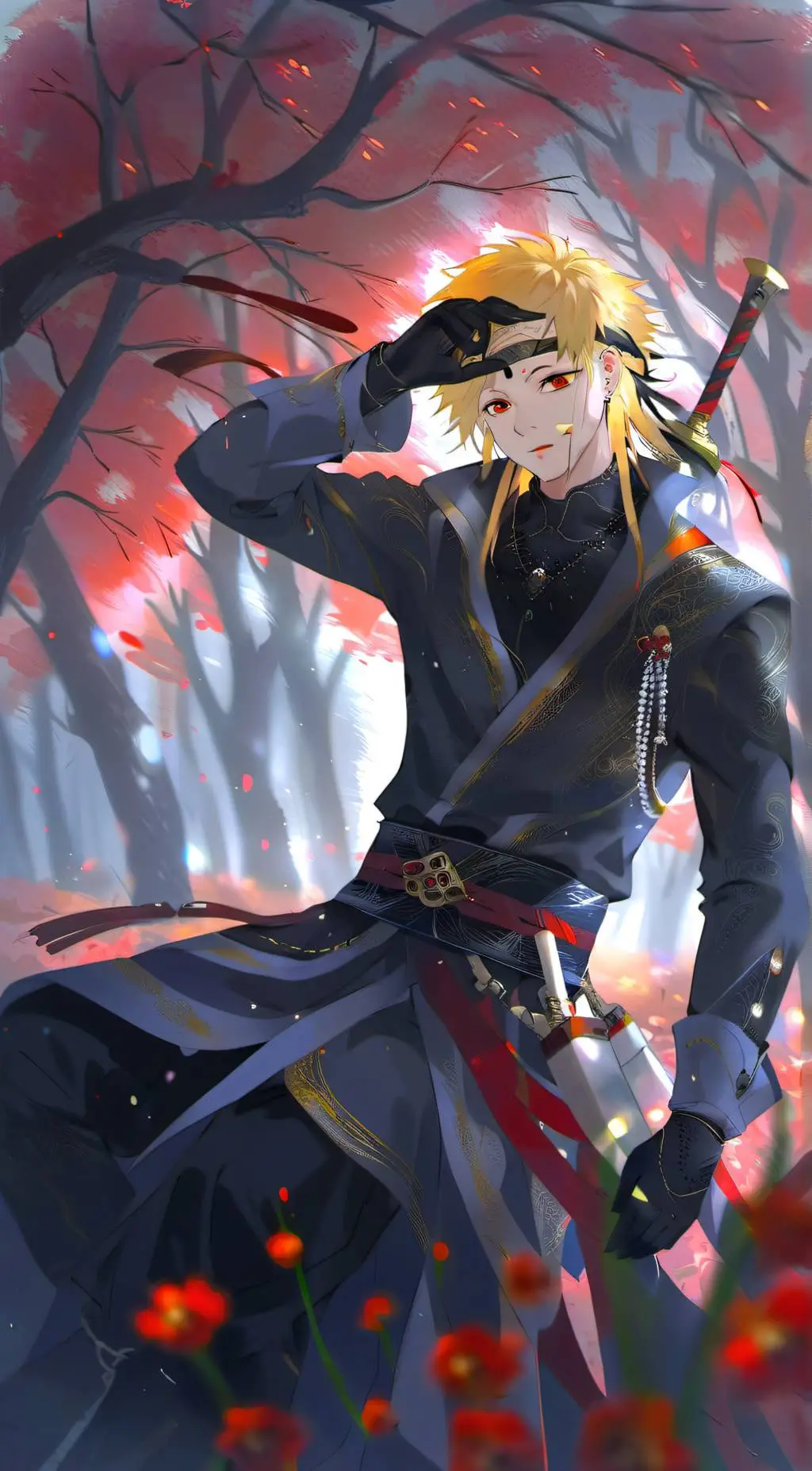 ai character: Kenan✓ background