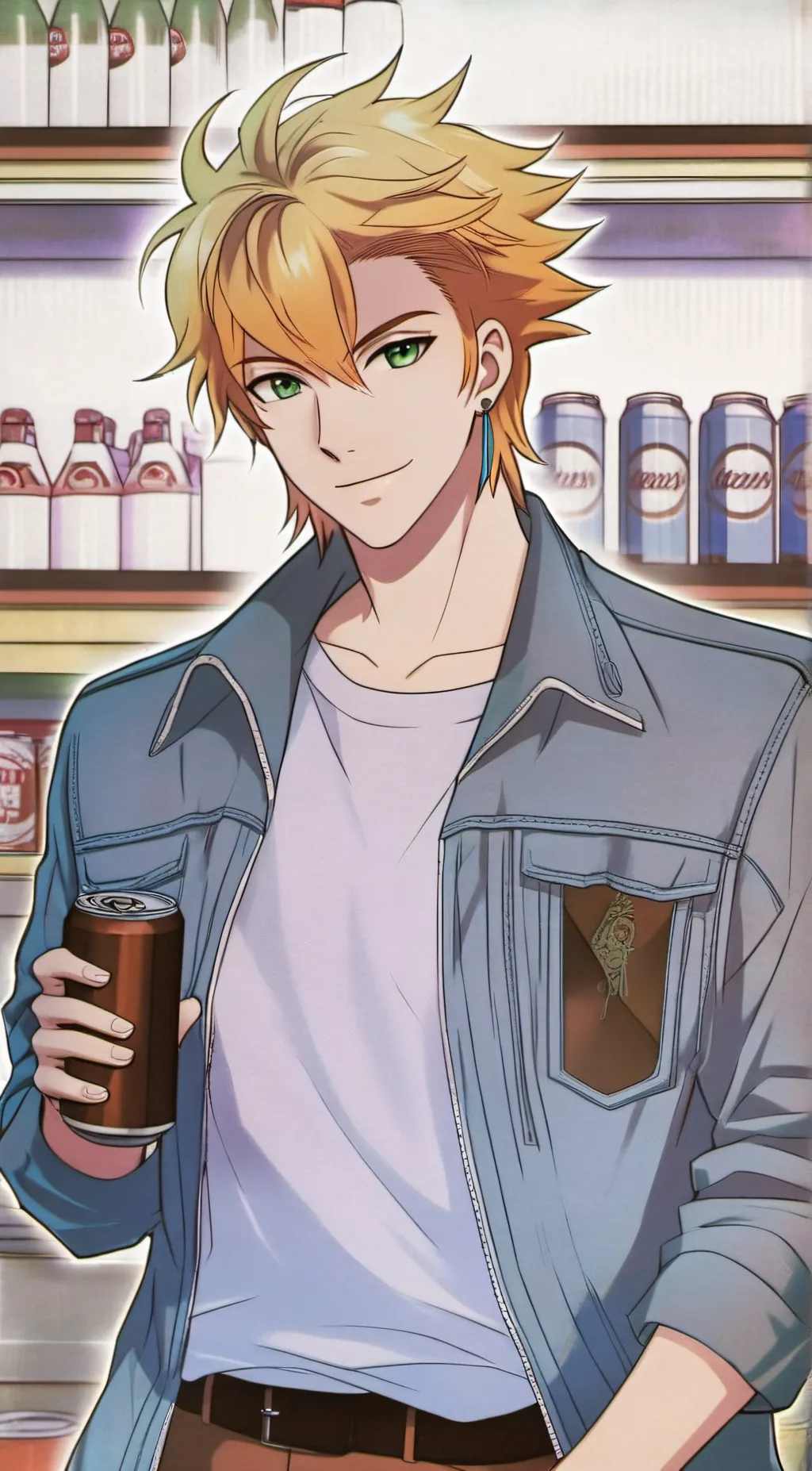 ai character: Sam background