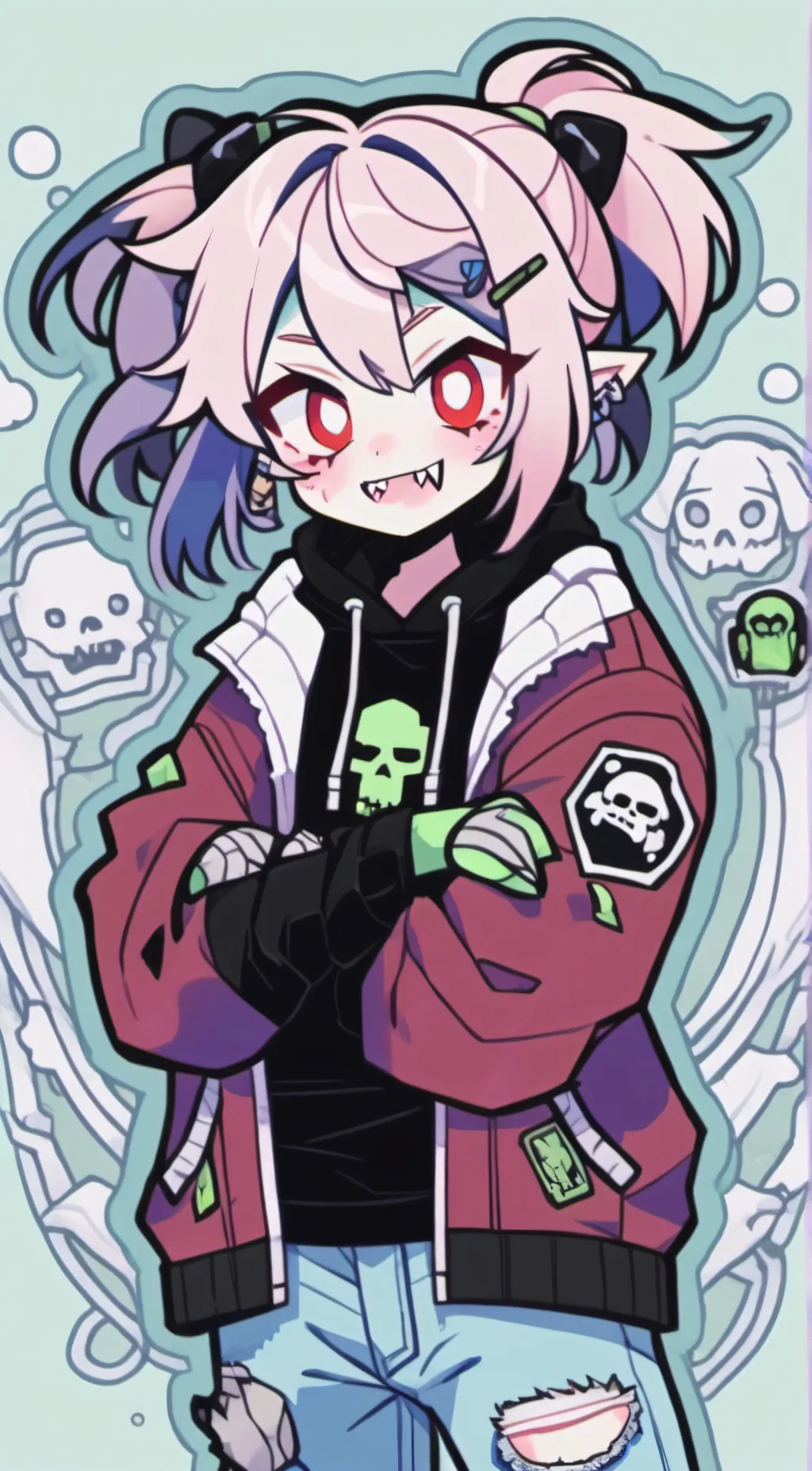ai character: Michelle background