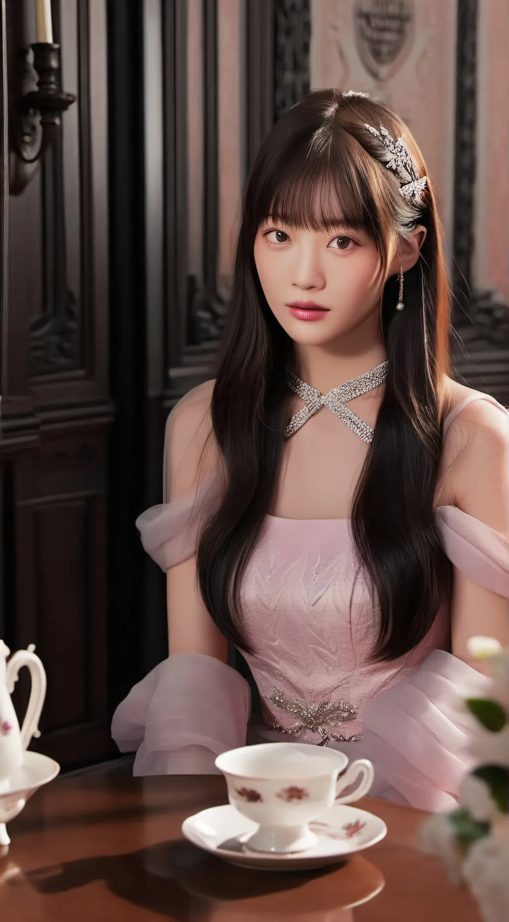 ai character: Emery Aelyth background