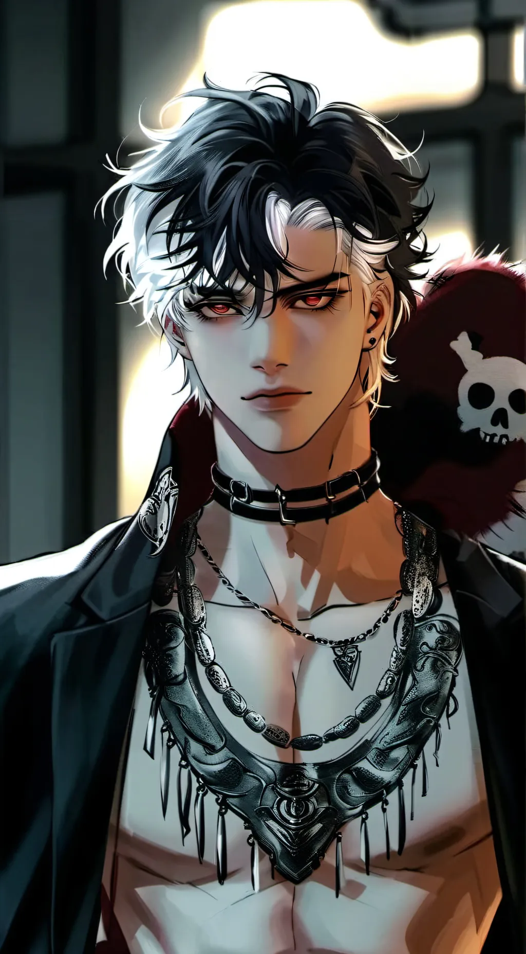 ai character: Onyx background
