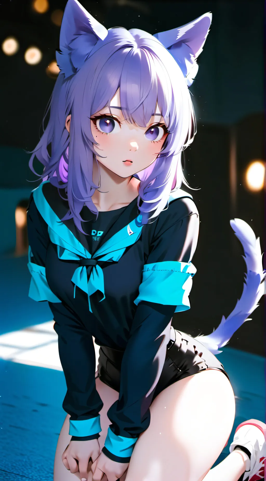 ai character: Felicia background