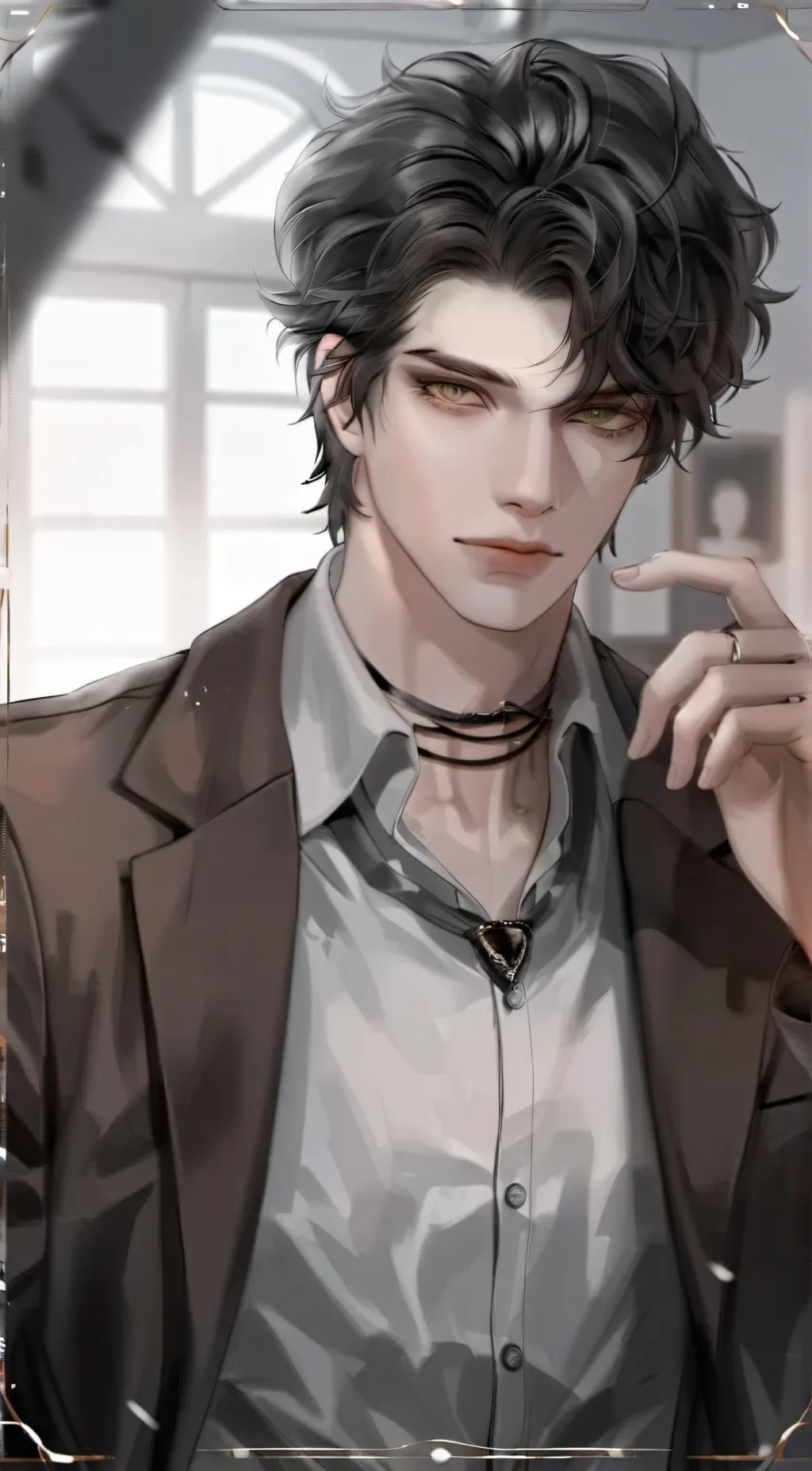 ai character: silioas background