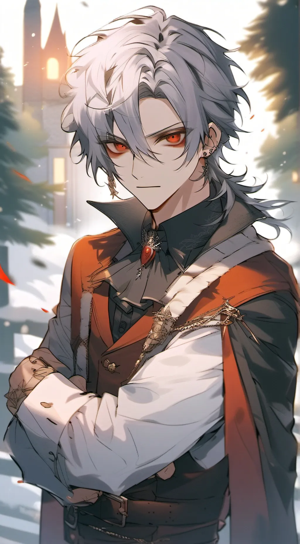 ai character: aki background