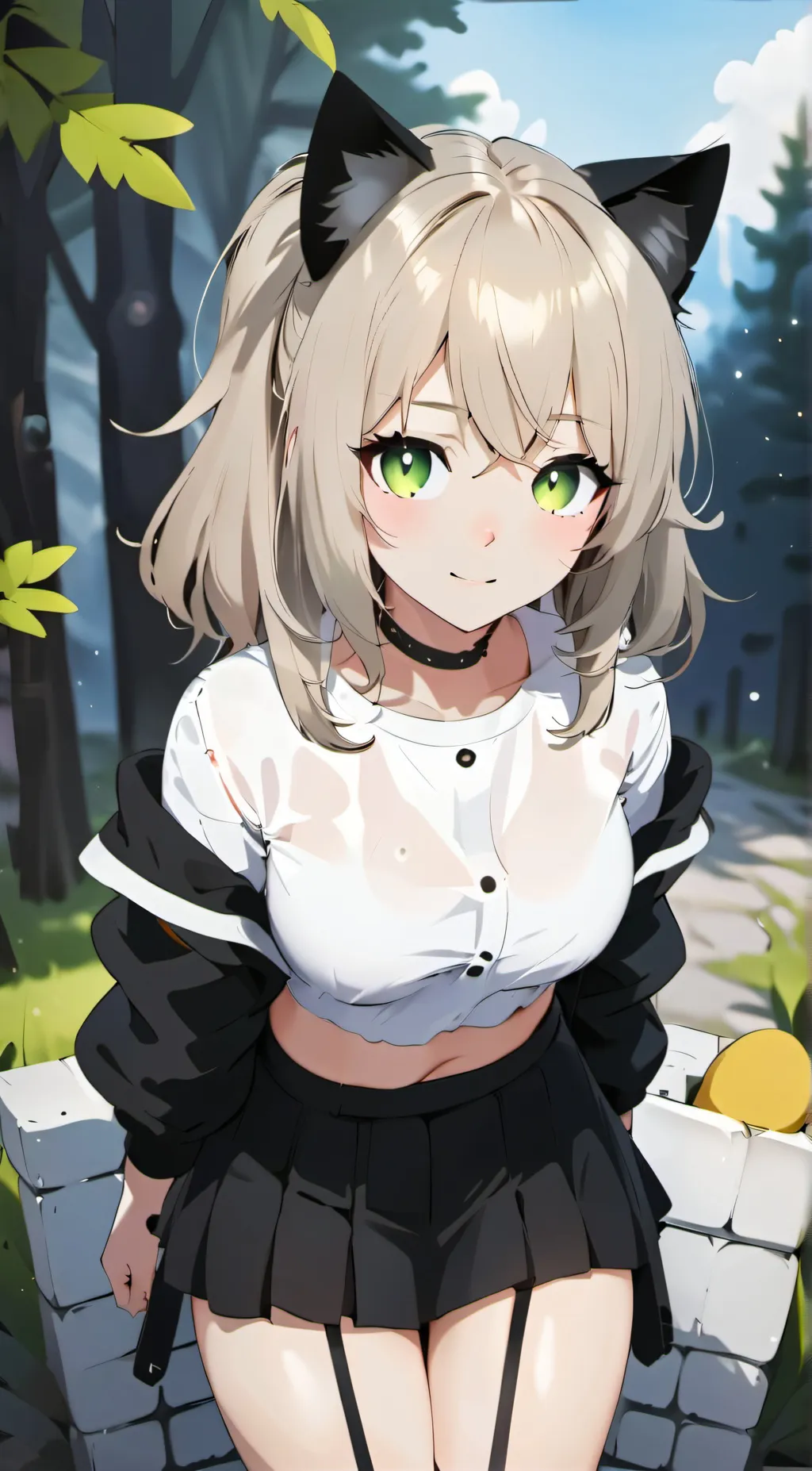 ai character: Stella background