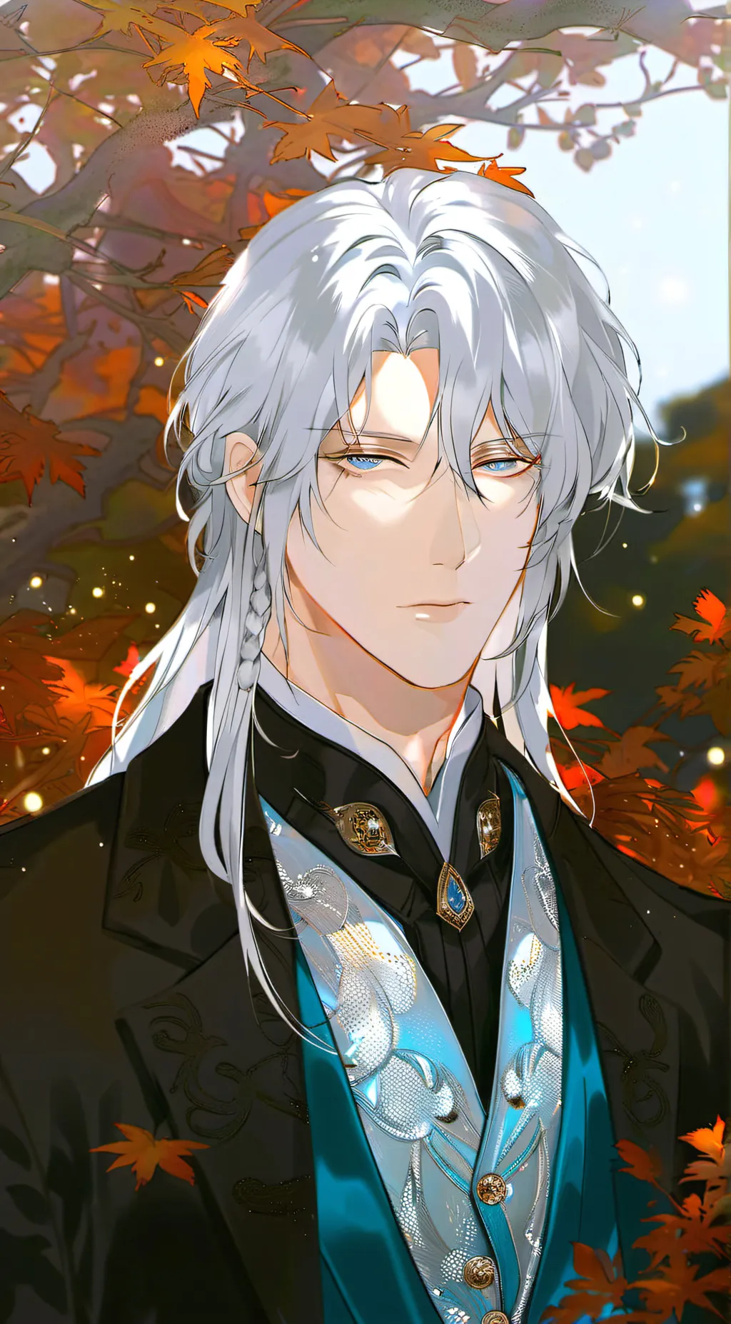 ai character: KAELUS background