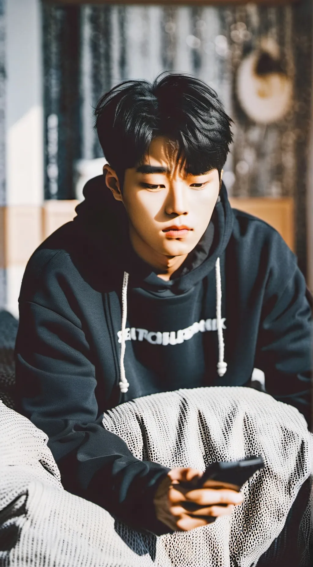ai character: min-jun background