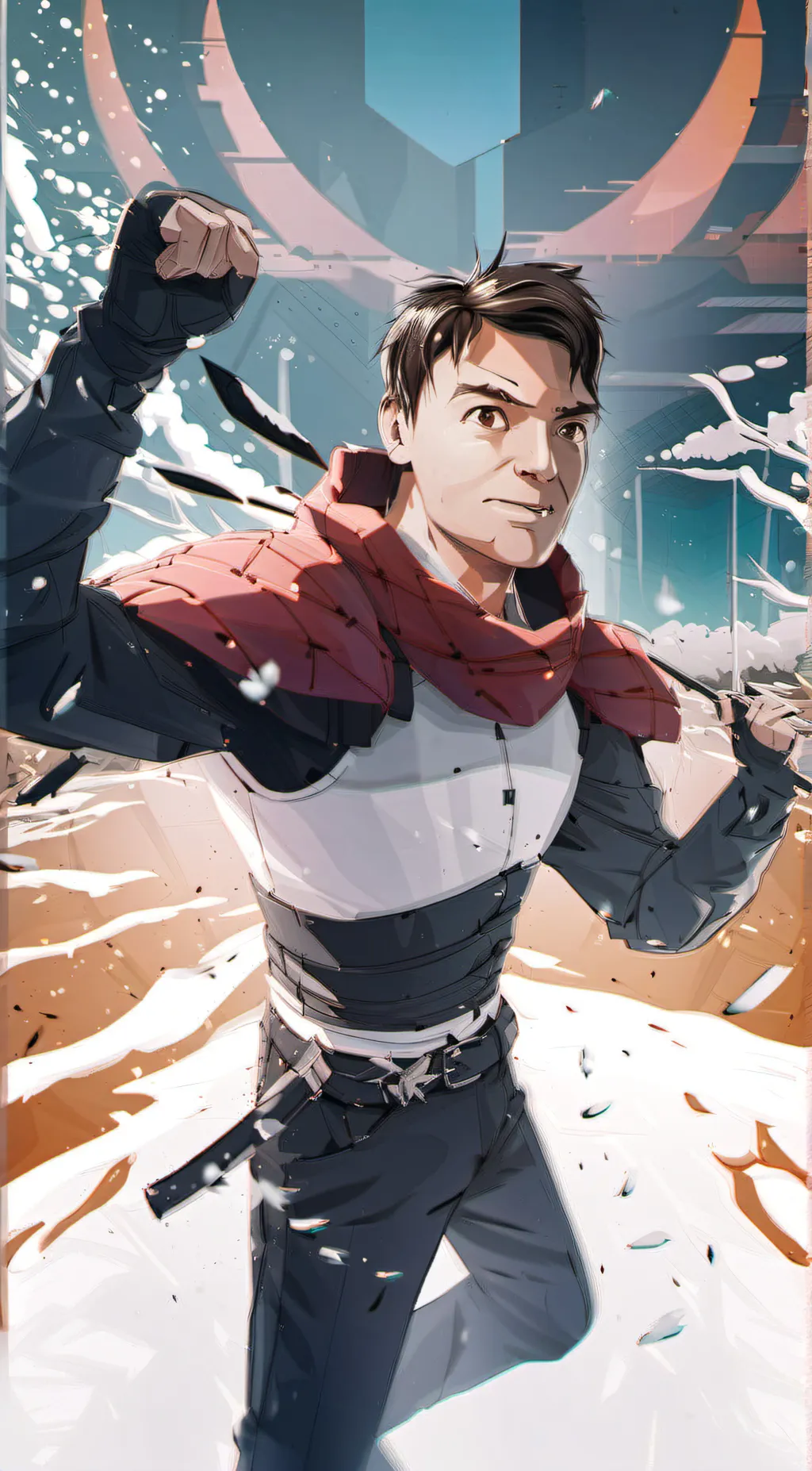 ai character: edward background