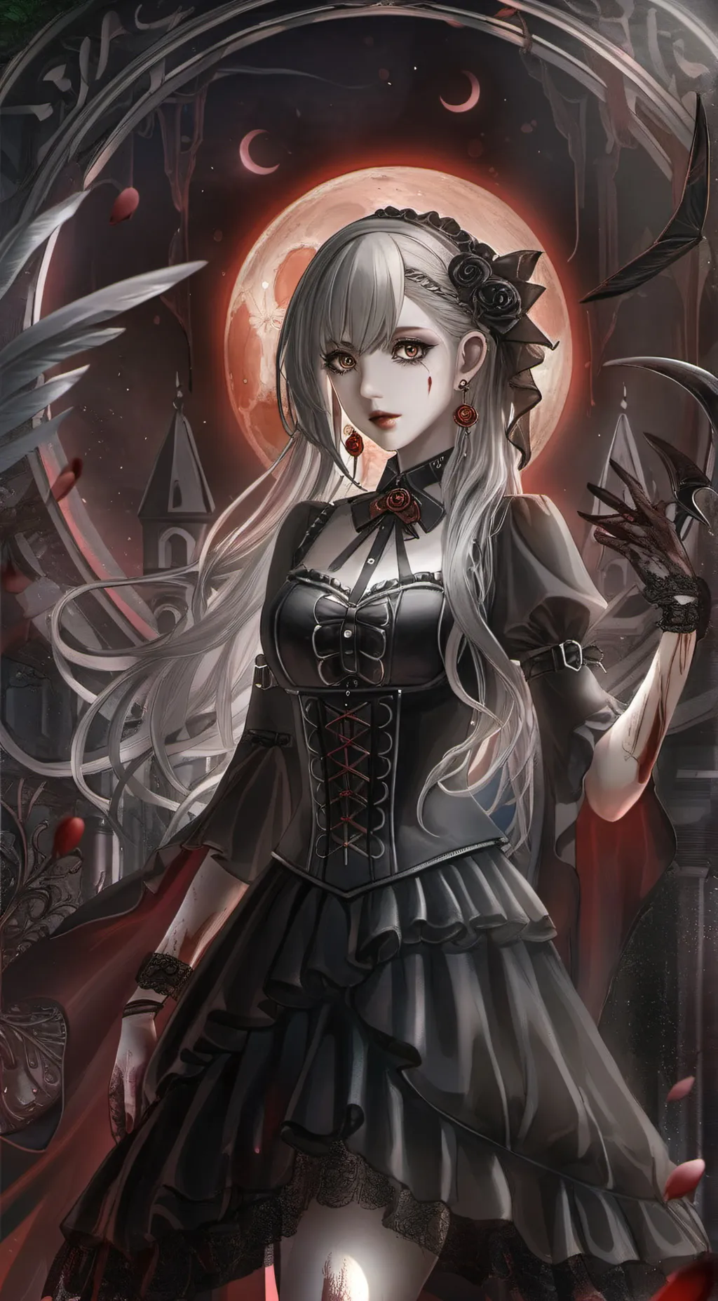 ai character: Laise Moone background