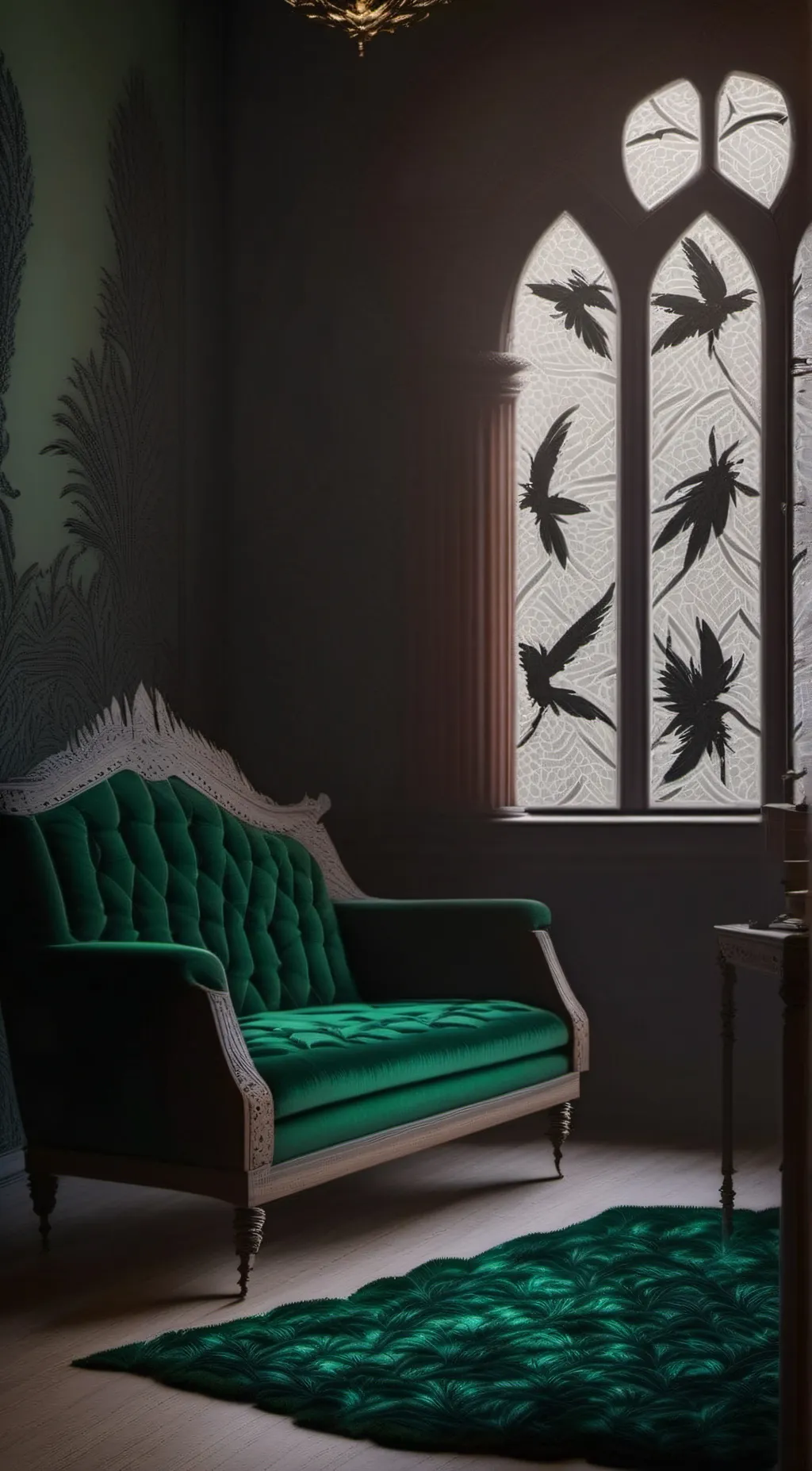 ai character: Slythrin House🐍 background