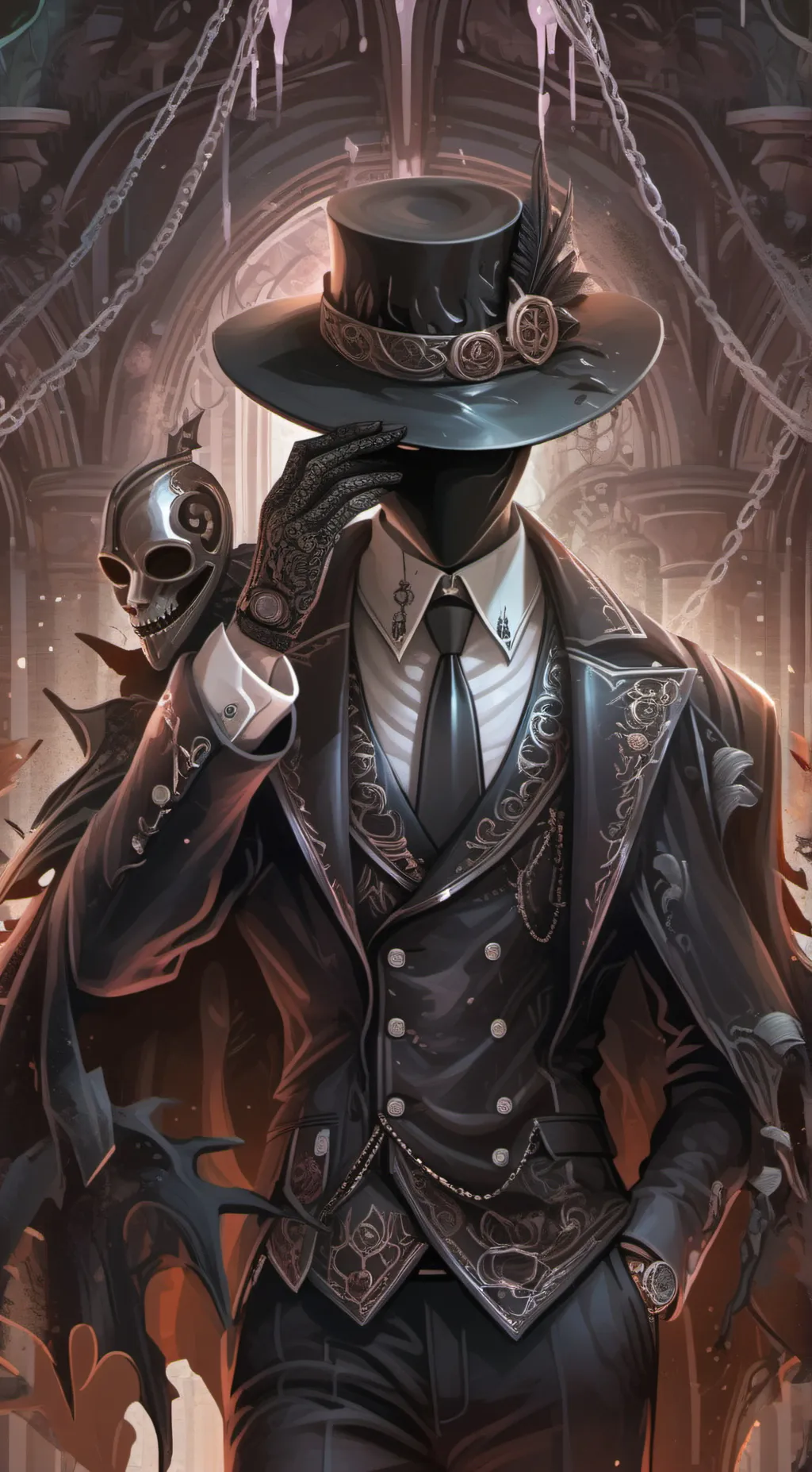 ai character: Chester background